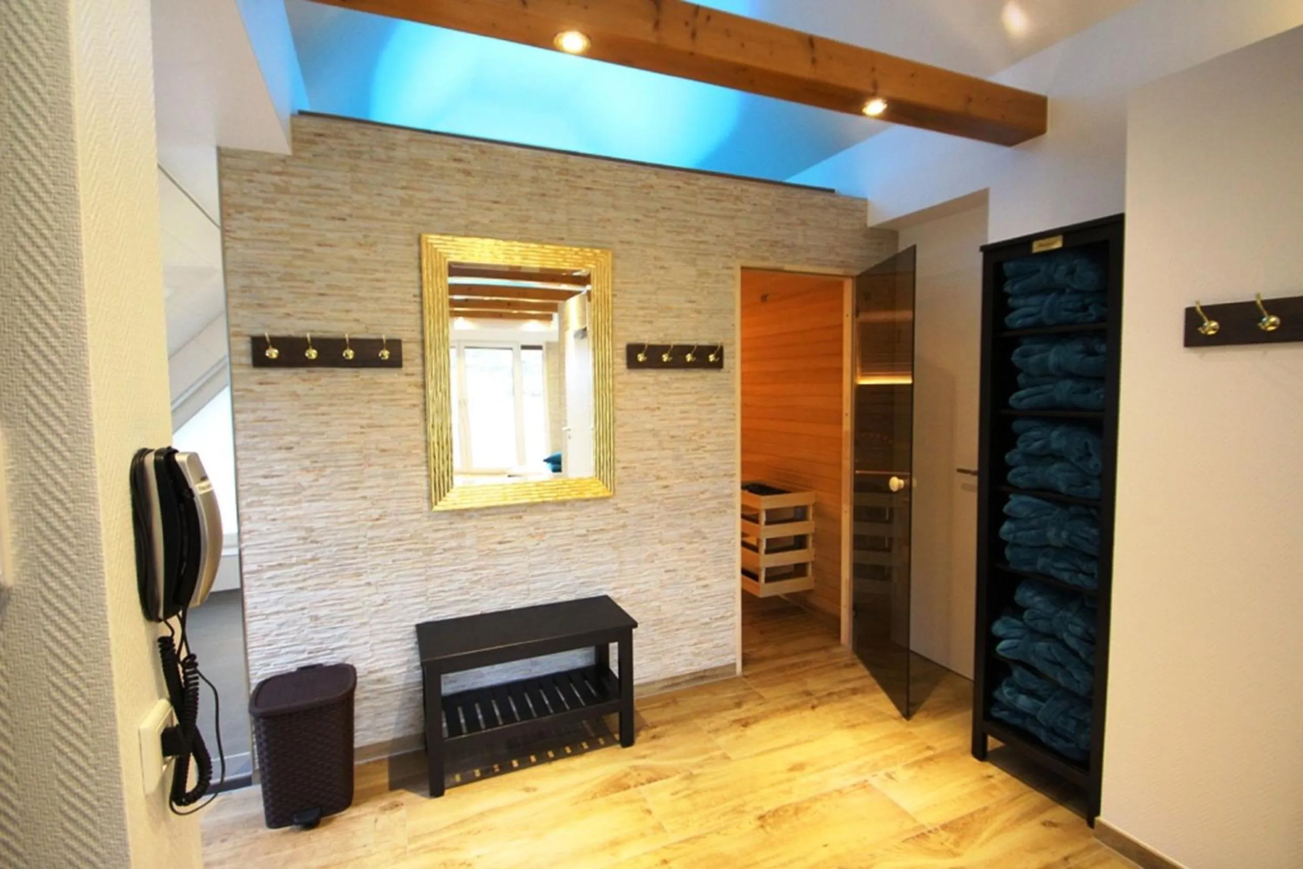 Sauna in Hotel Zum Hackstück