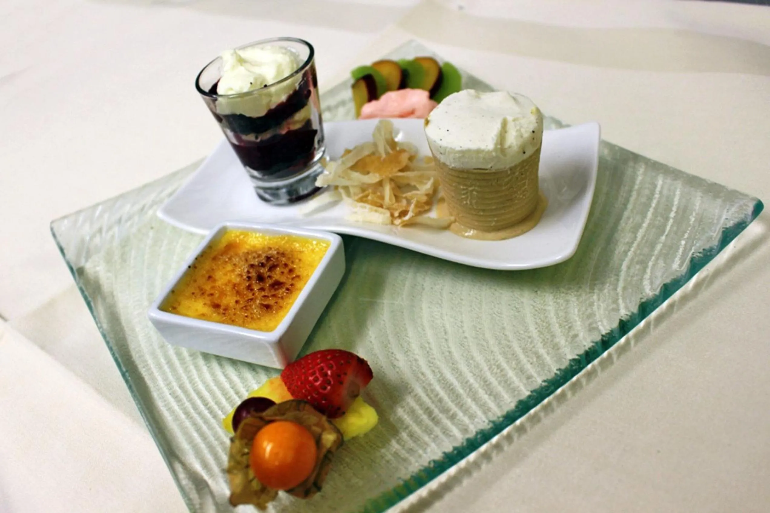 Food close-up in Hotel Zum Hackstück