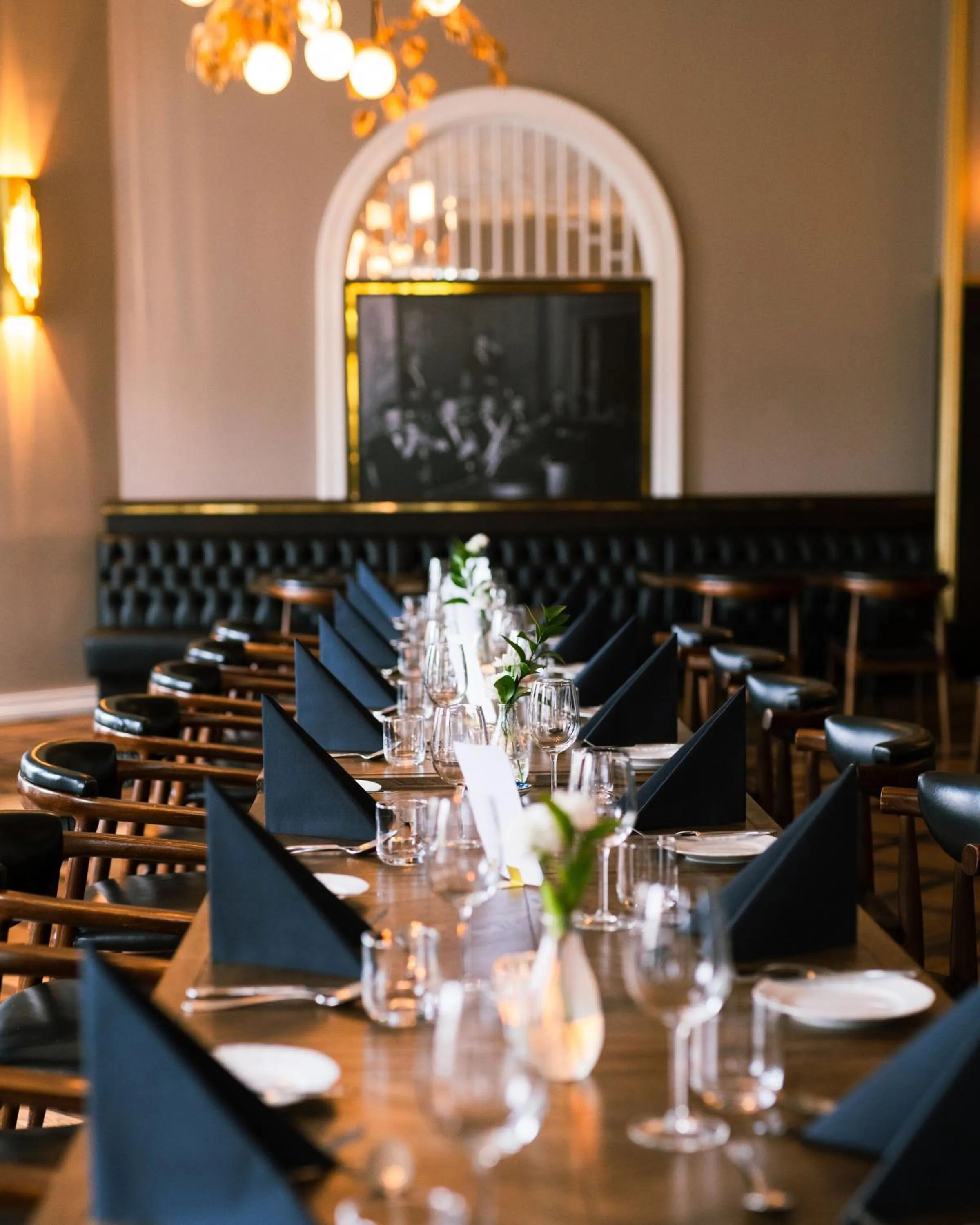 Restaurant/places to eat in Hotel Borg by Keahotels