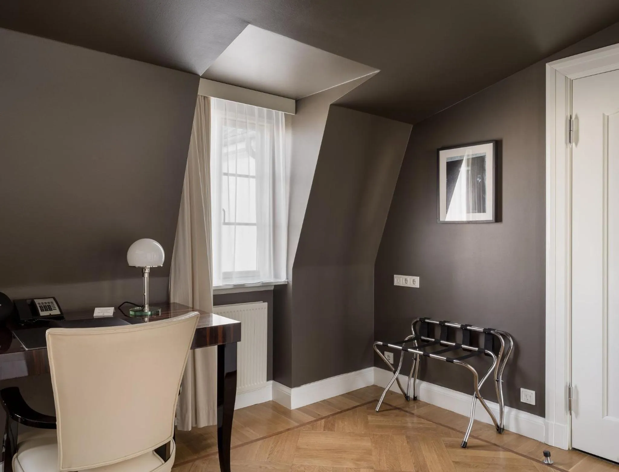 Bedroom in Hotel Borg by Keahotels