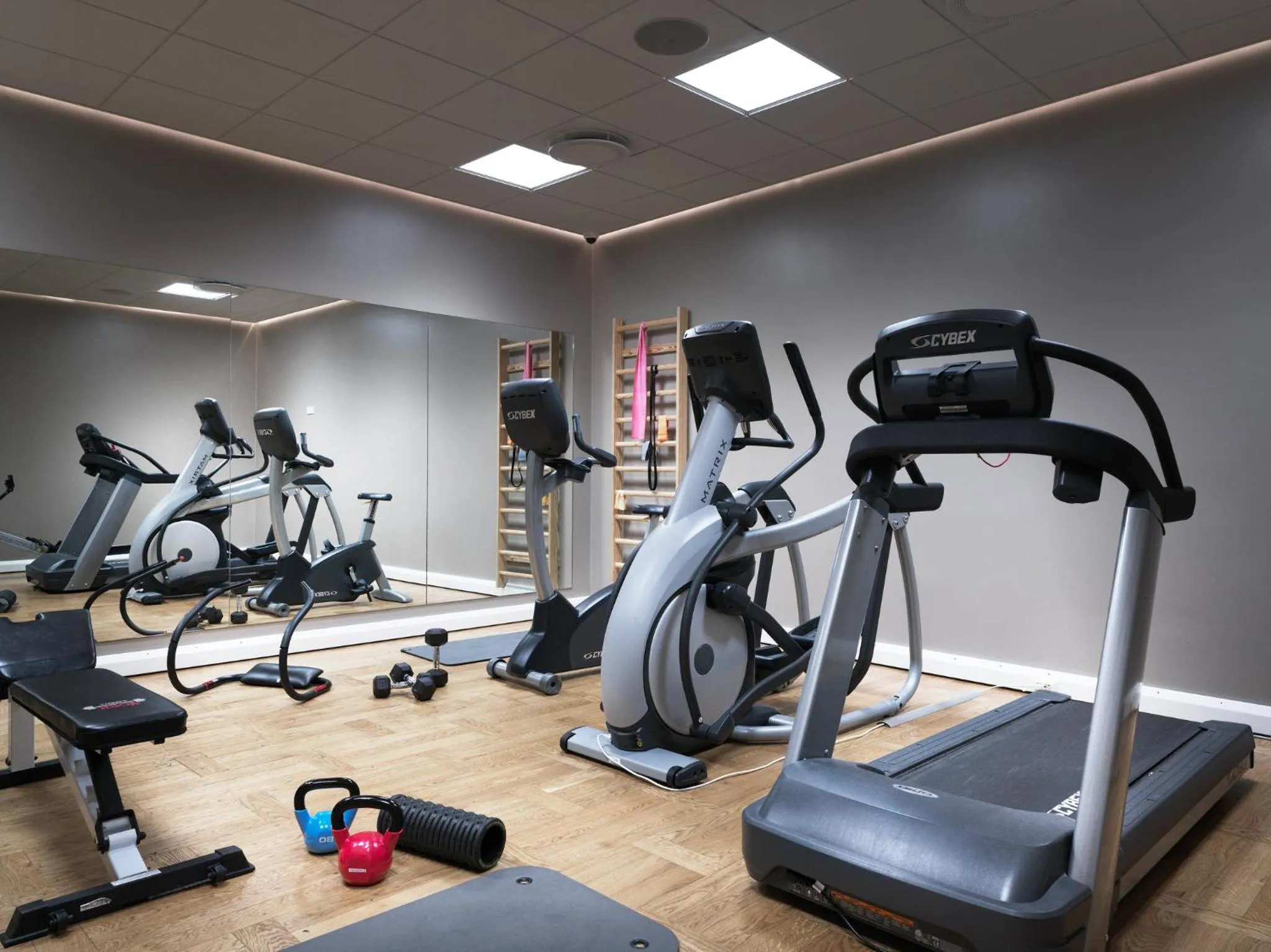 Fitness centre/facilities in Hotel Borg by Keahotels