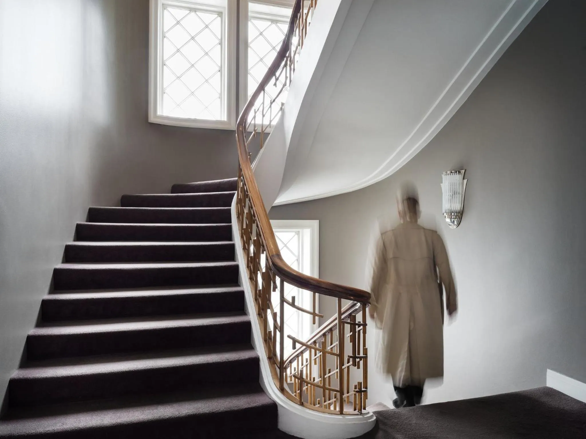 Decorative detail in Hotel Borg by Keahotels