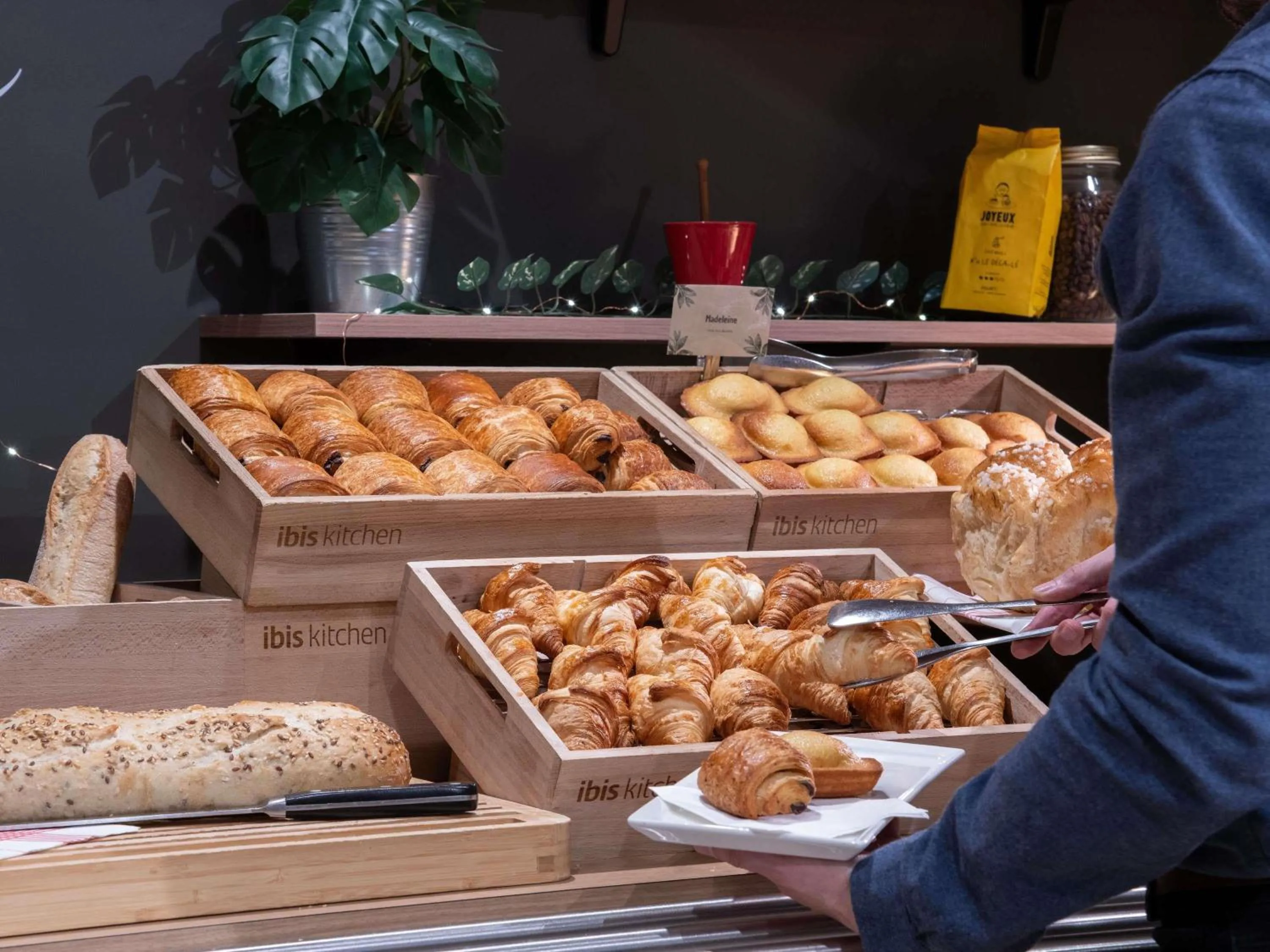 Breakfast in ibis Paris Italie Tolbiac