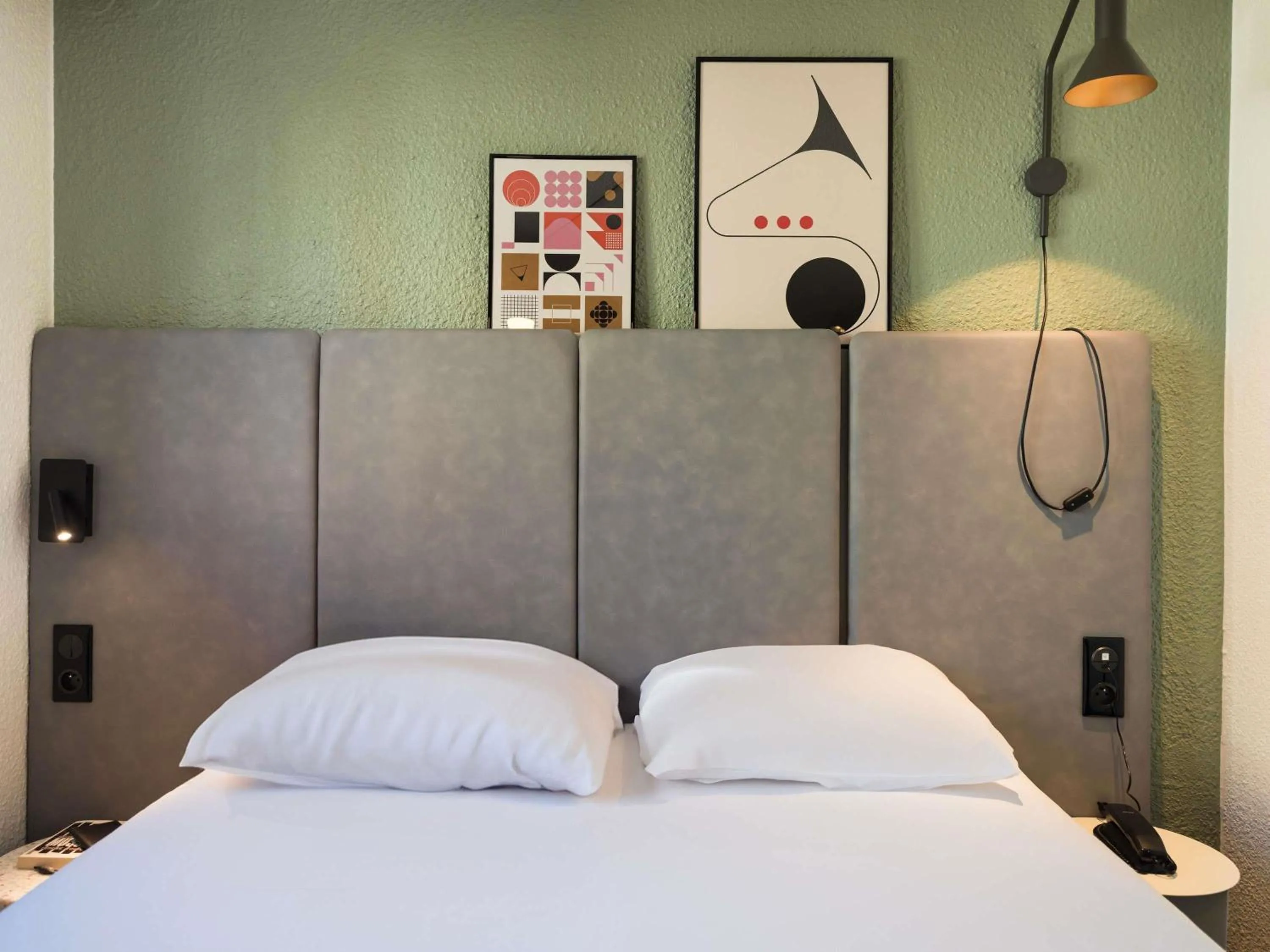 Bedroom, Bed in ibis Paris Italie Tolbiac