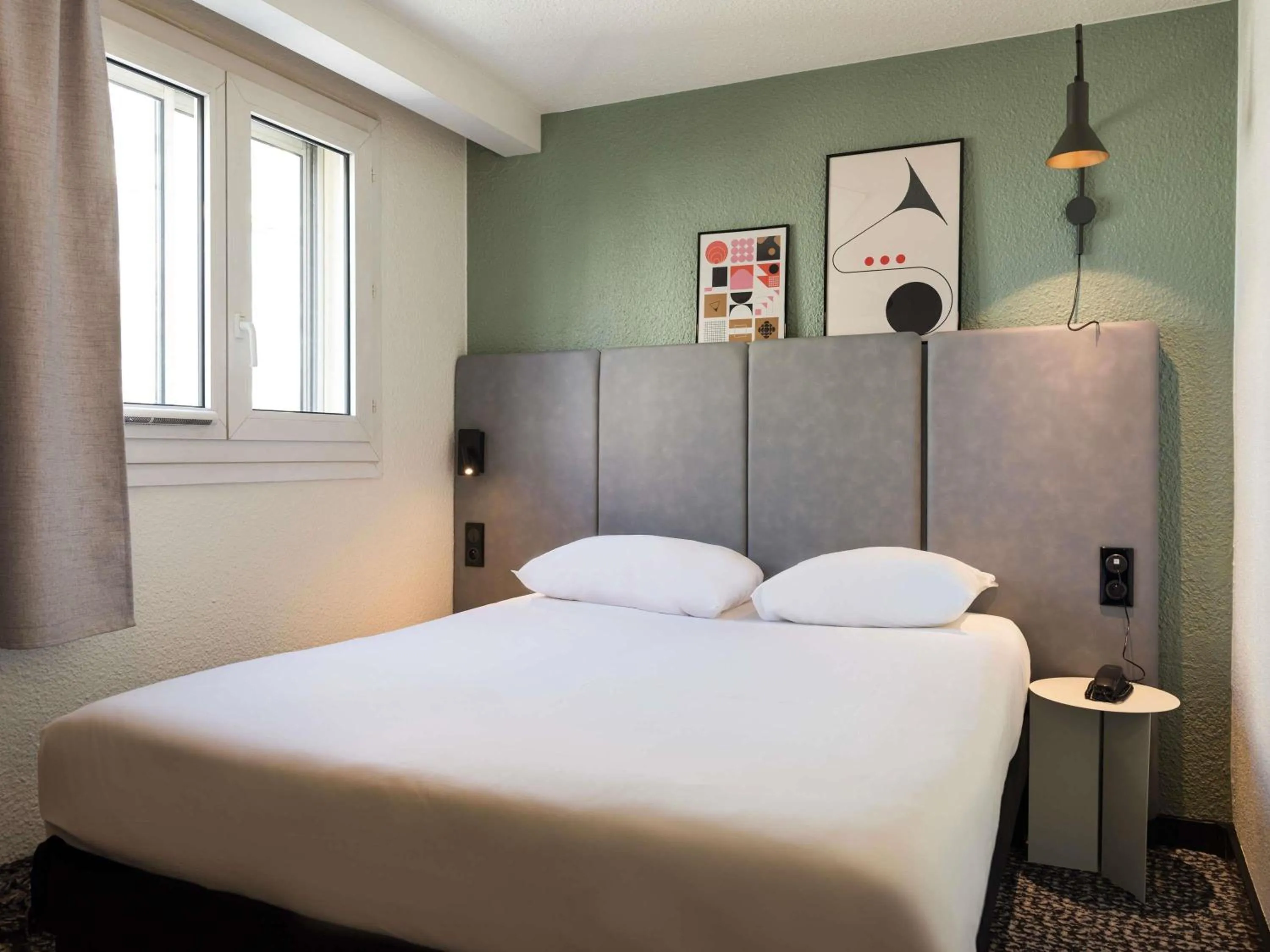 Bedroom, Bed in ibis Paris Italie Tolbiac