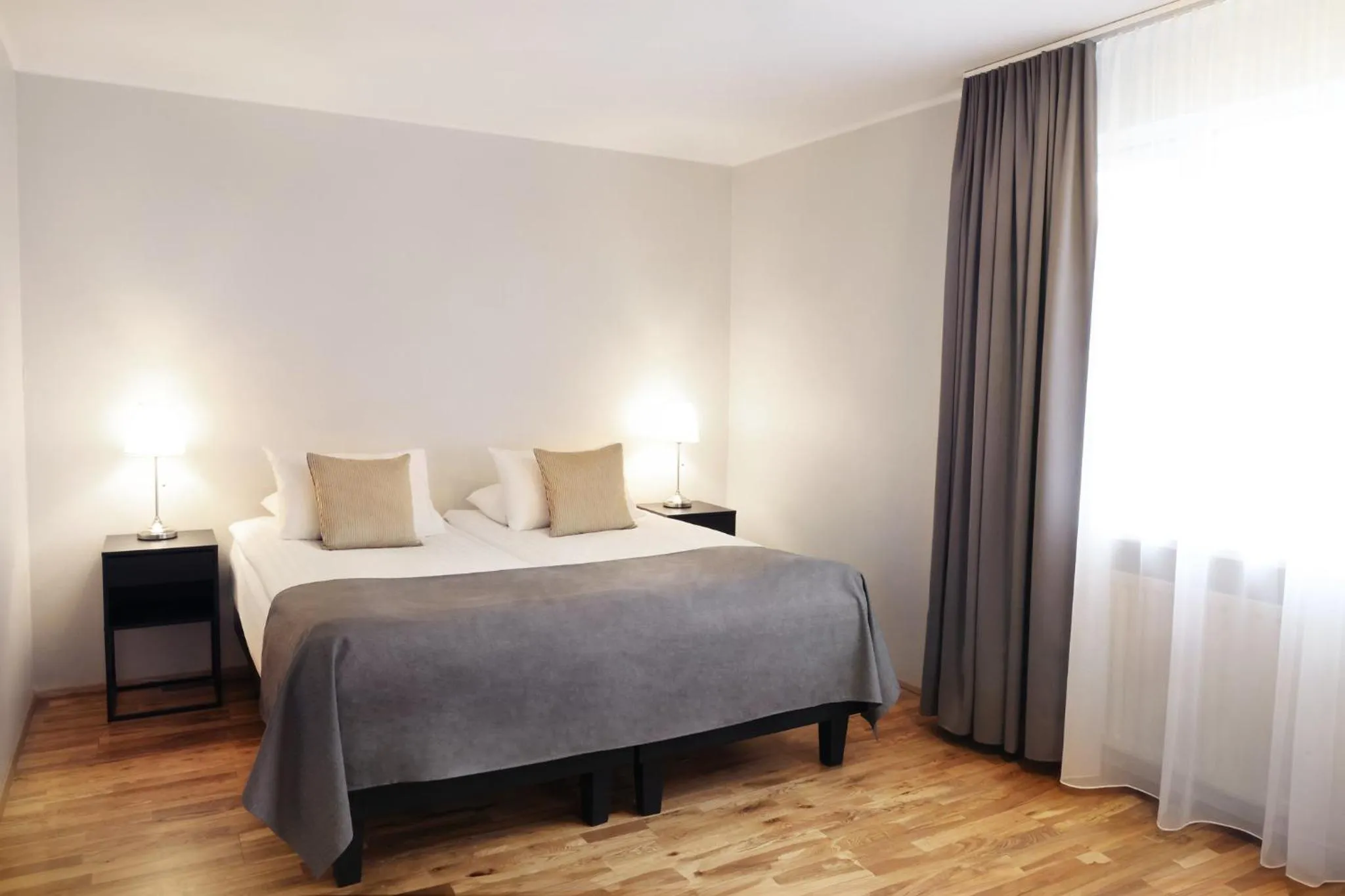 Bed in Fosshotel Rauðará