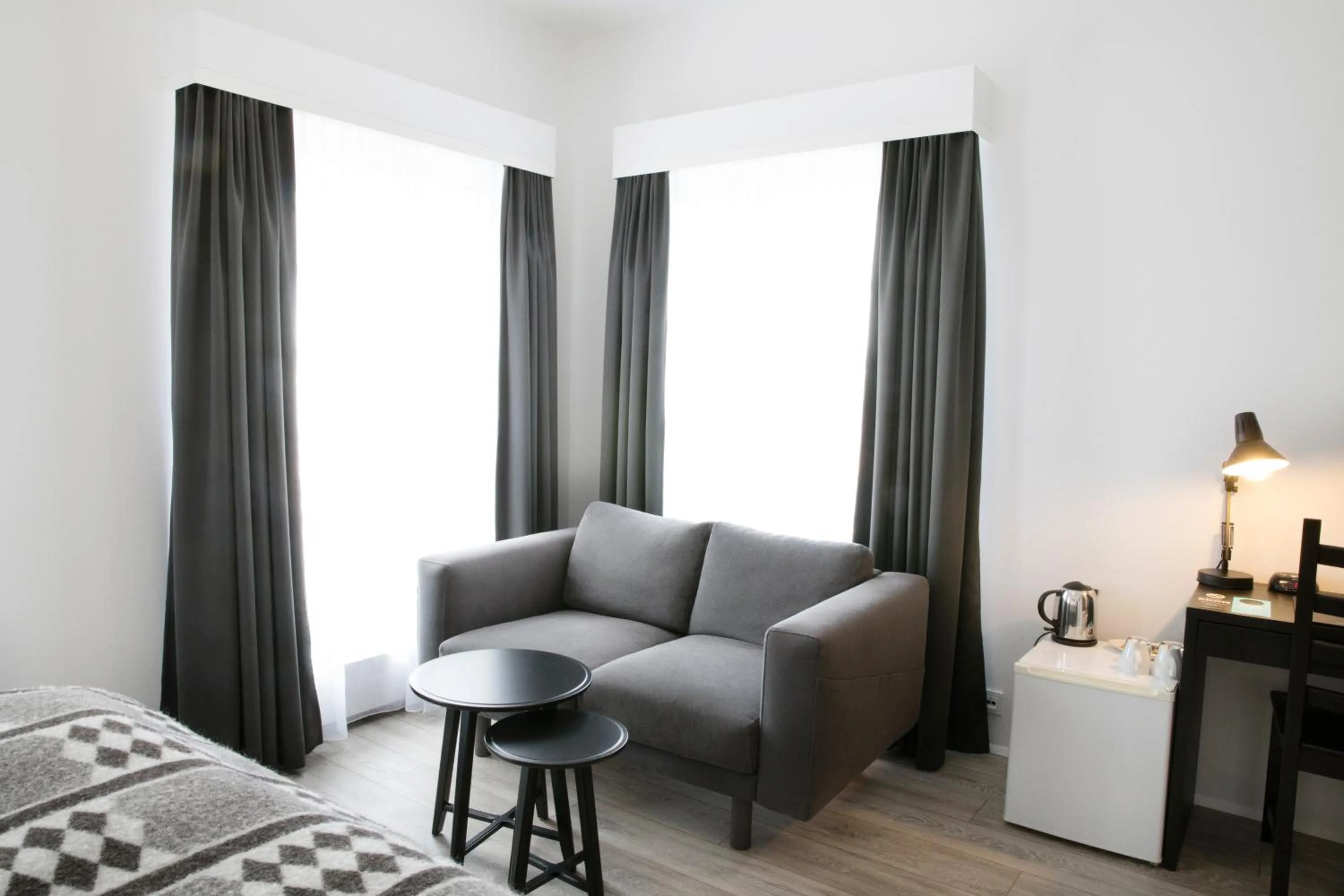 Bed in Fosshotel Rauðará