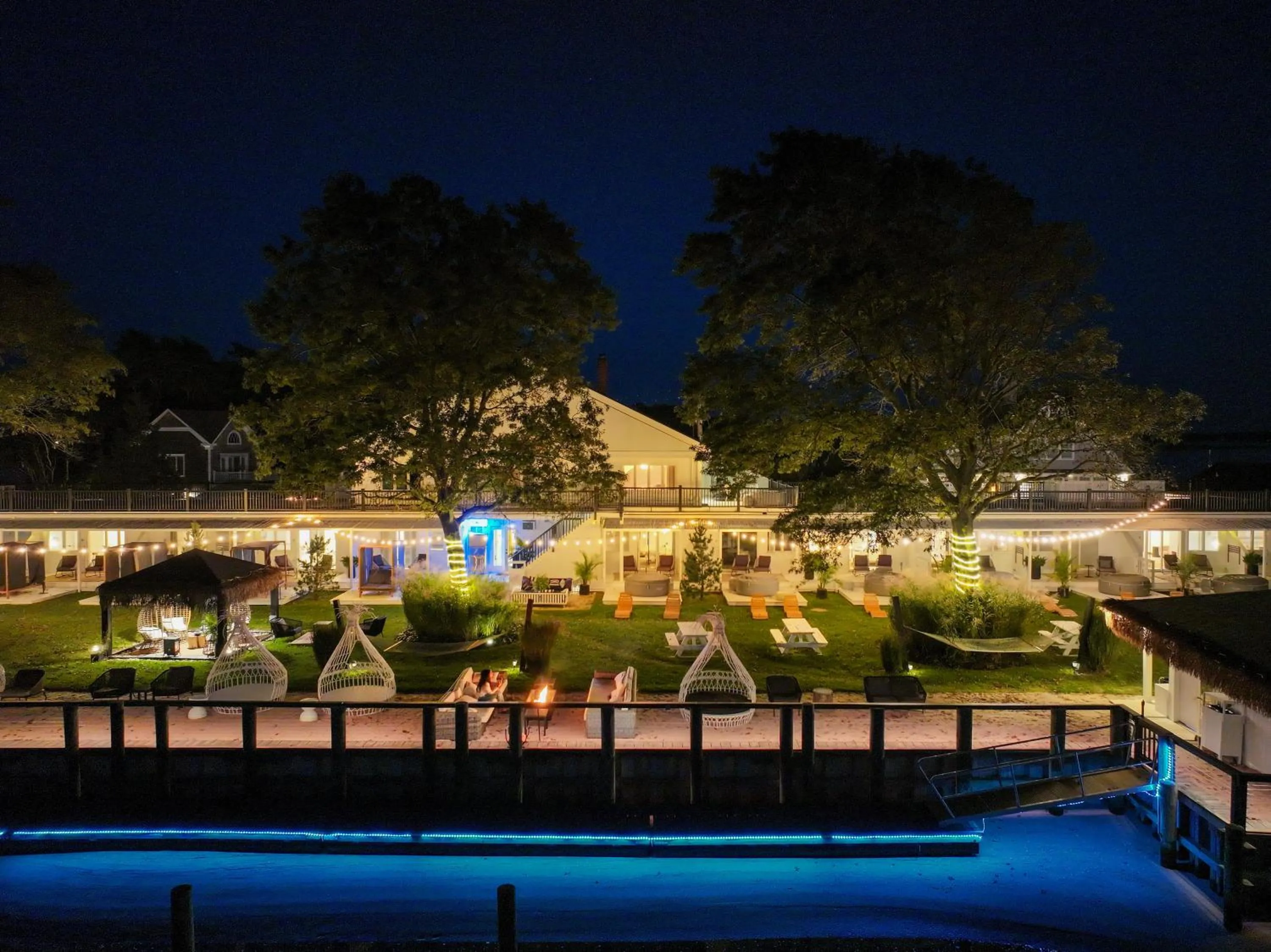 Night in Aqua by American Beech - Adults Only