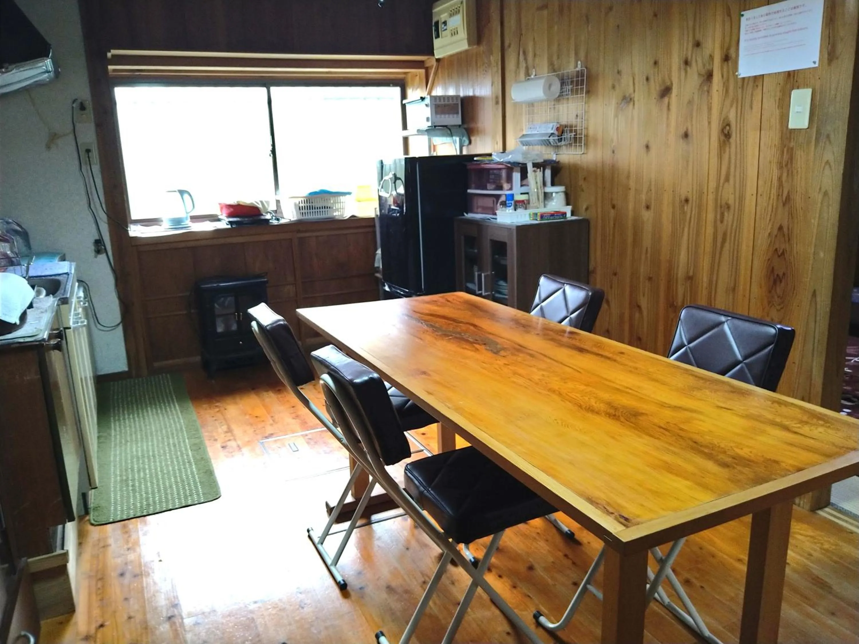 kitchen in Cottage Yakusugi House
