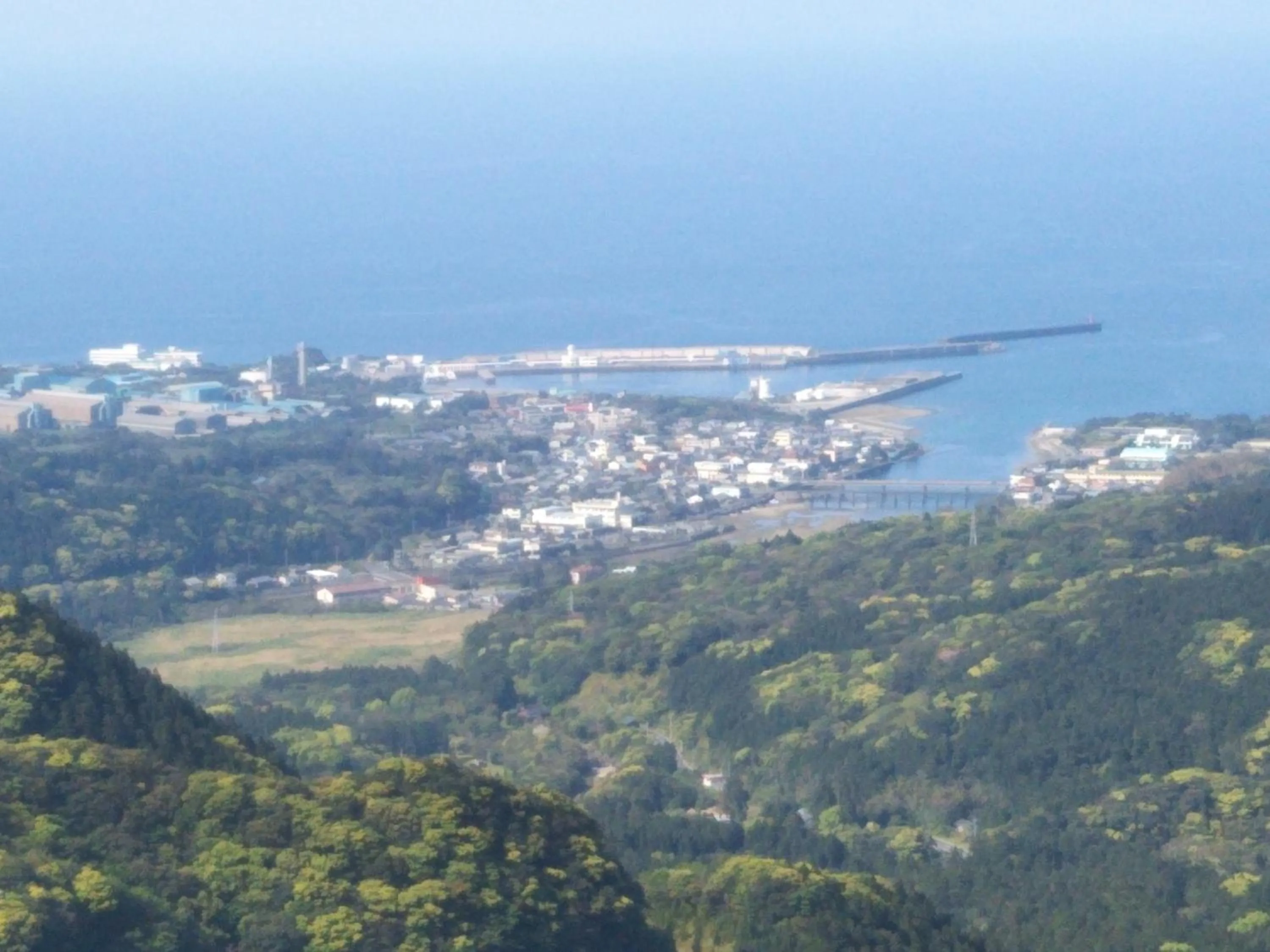 Natural landscape in Cottage Yakusugi House