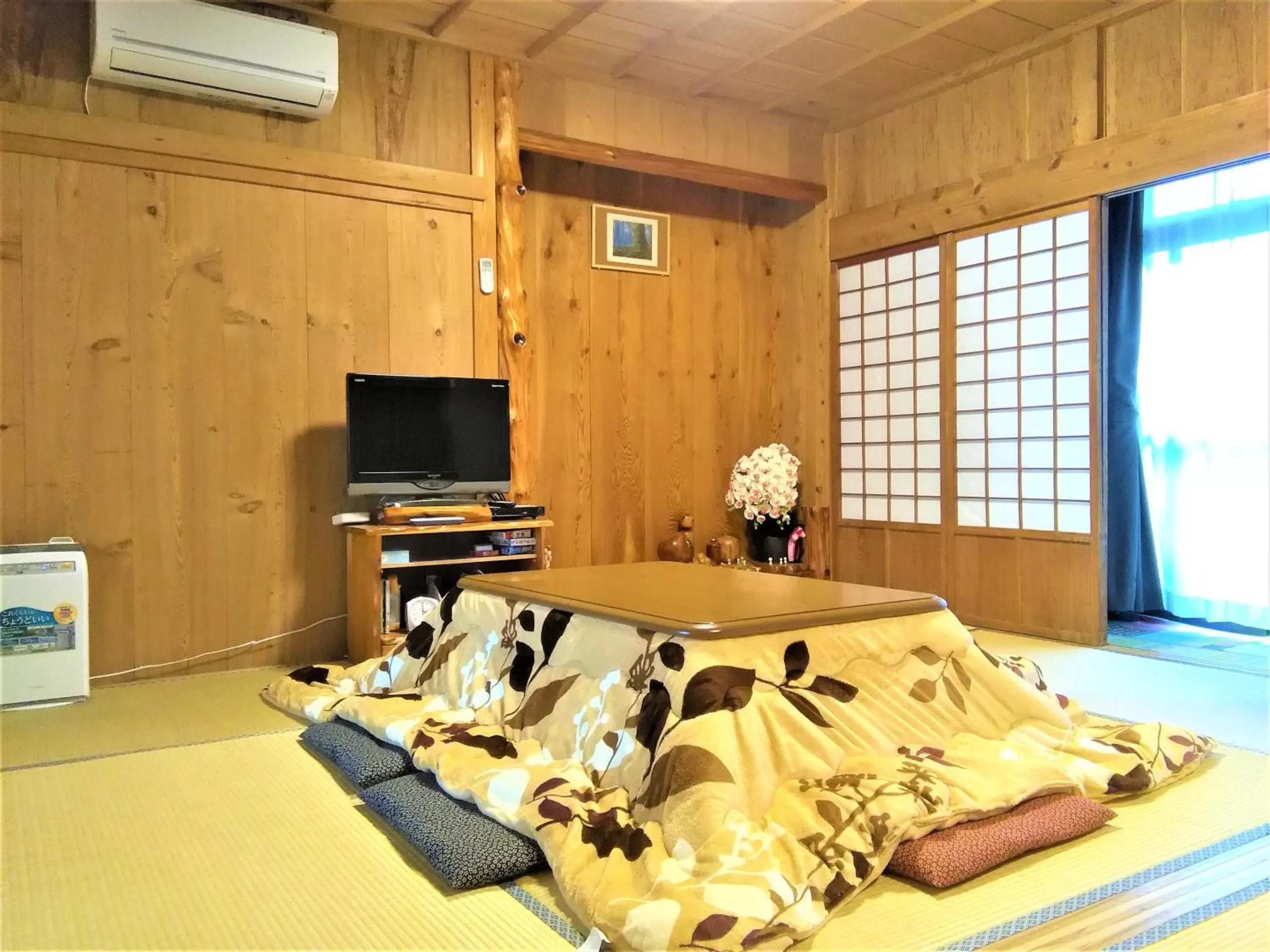 Living room in Cottage Yakusugi House