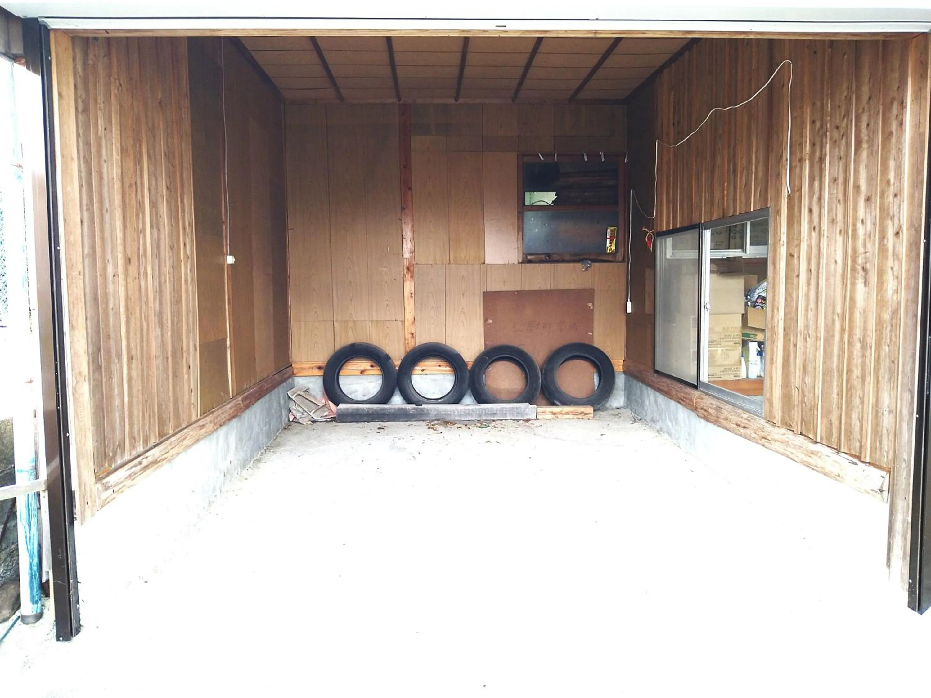 Parking in Cottage Yakusugi House