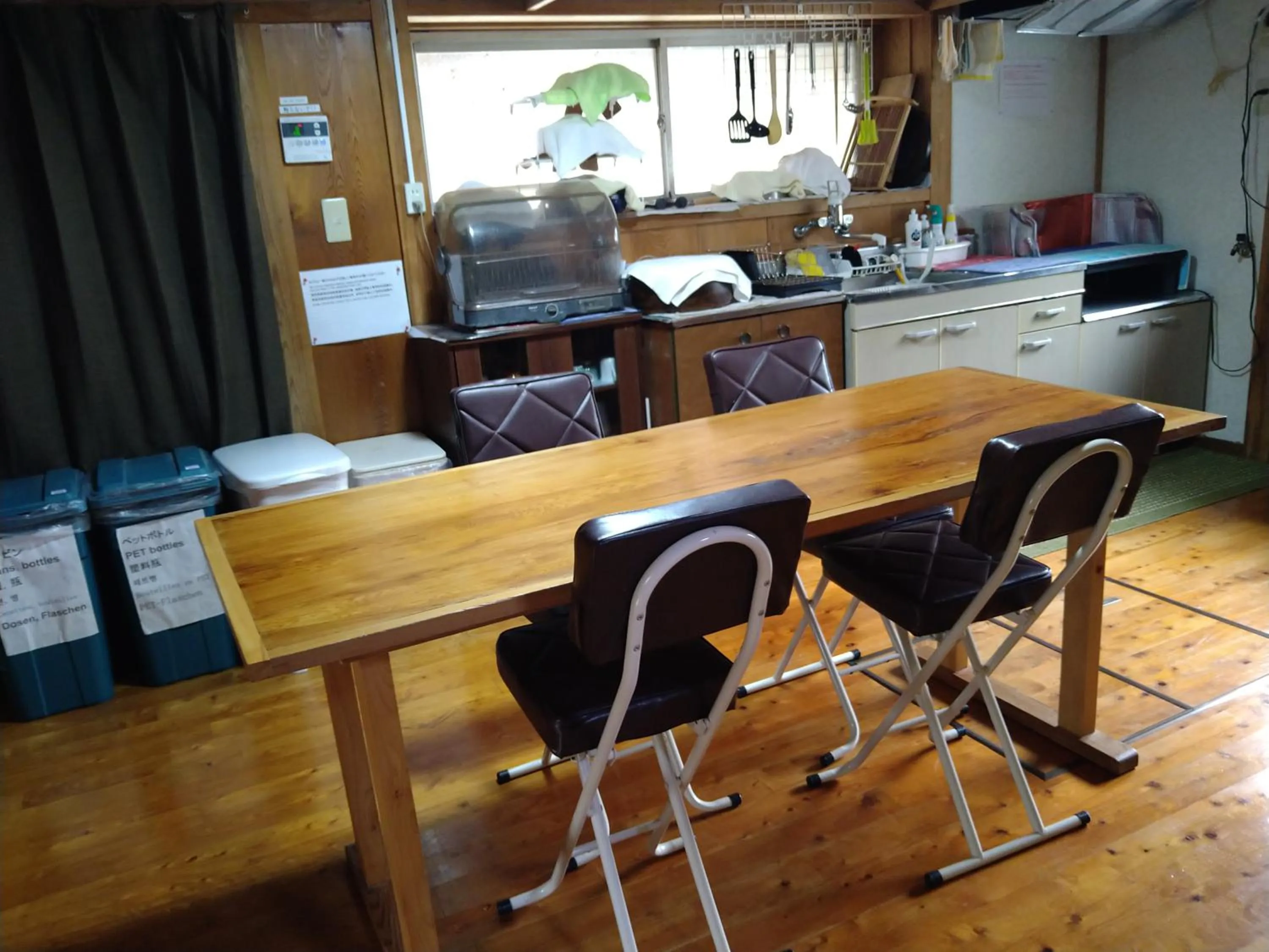 kitchen in Cottage Yakusugi House