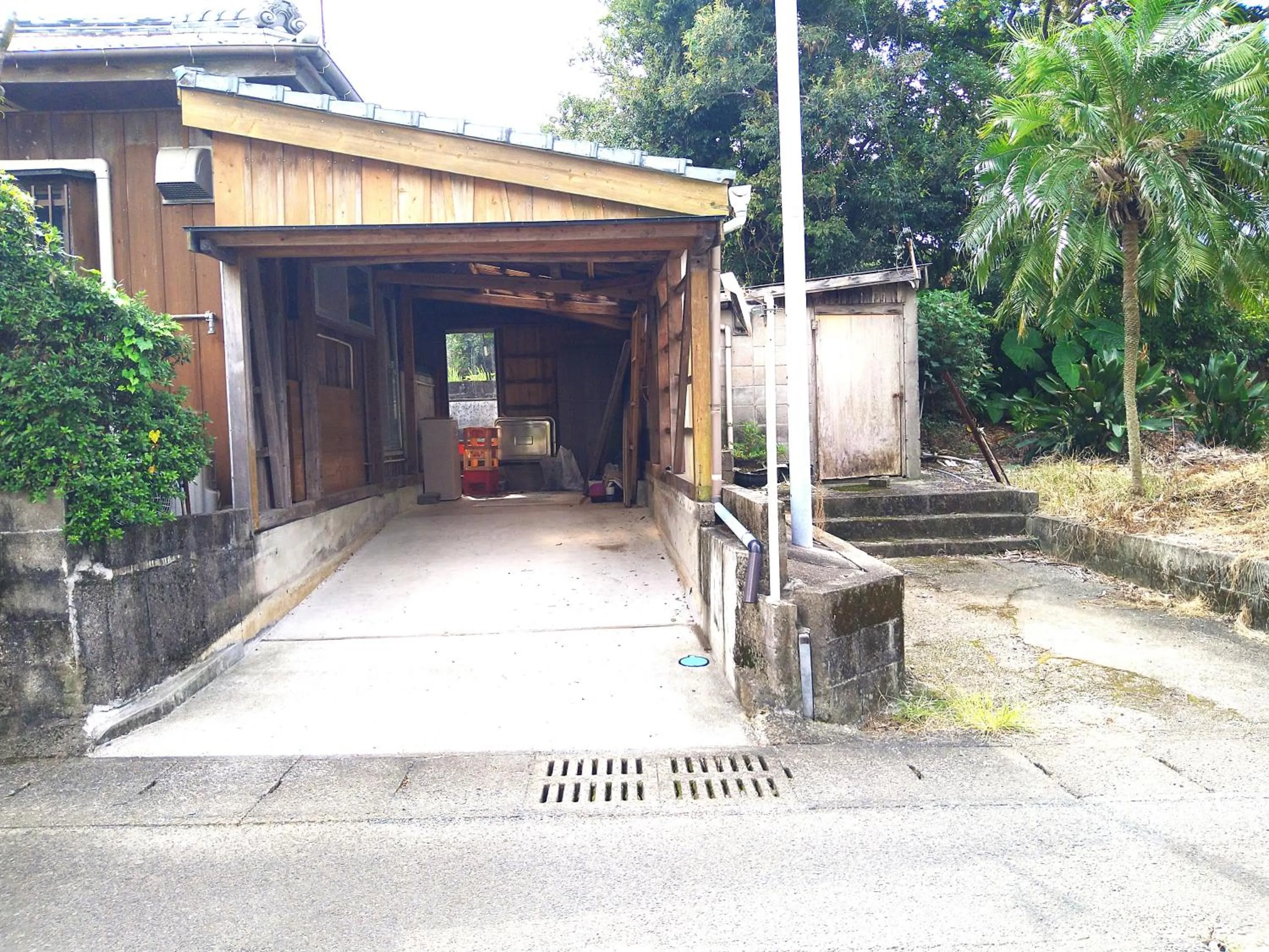 Parking in Cottage Yakusugi House