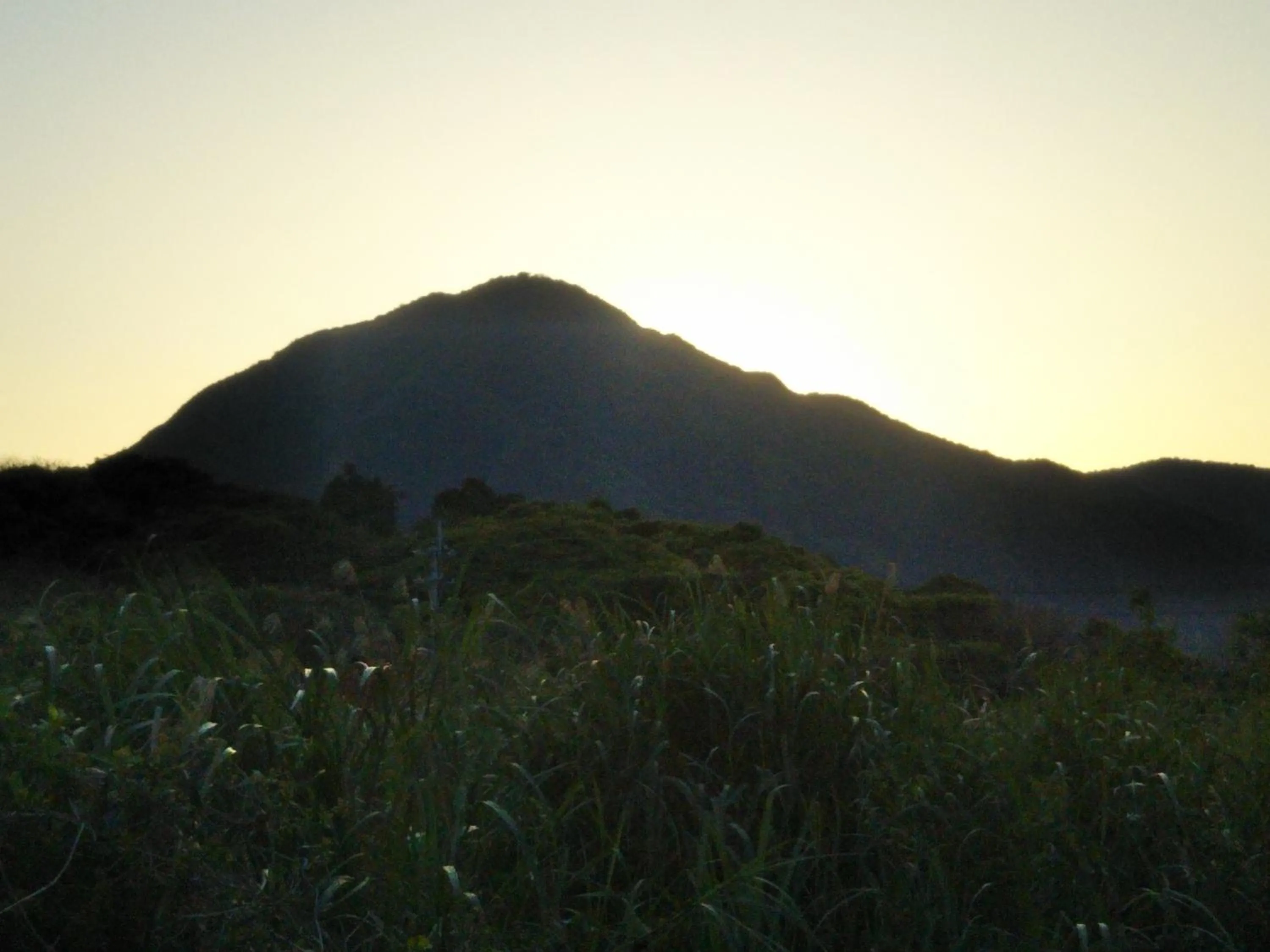 Mountain view in Cottage Yakusugi House