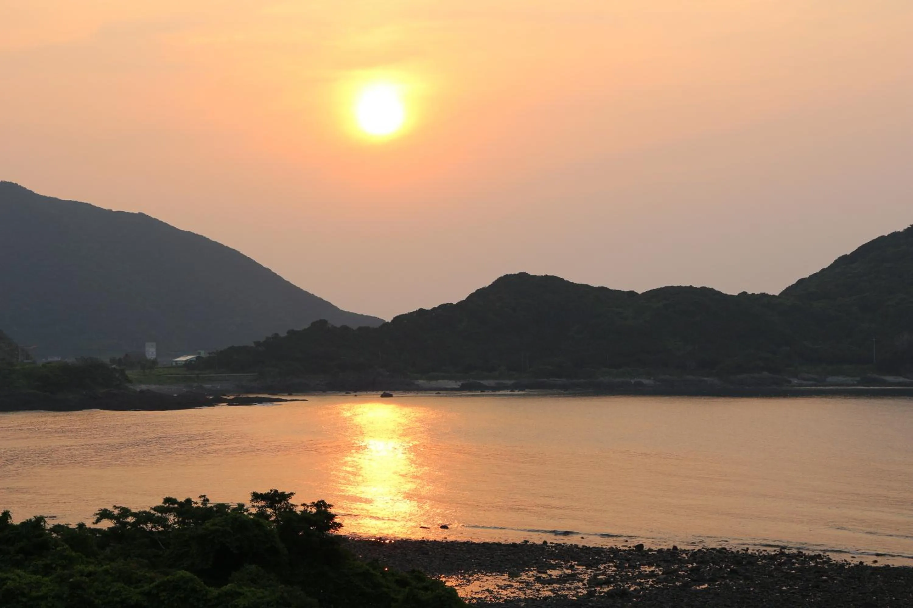 Natural landscape in Cottage Yakusugi House