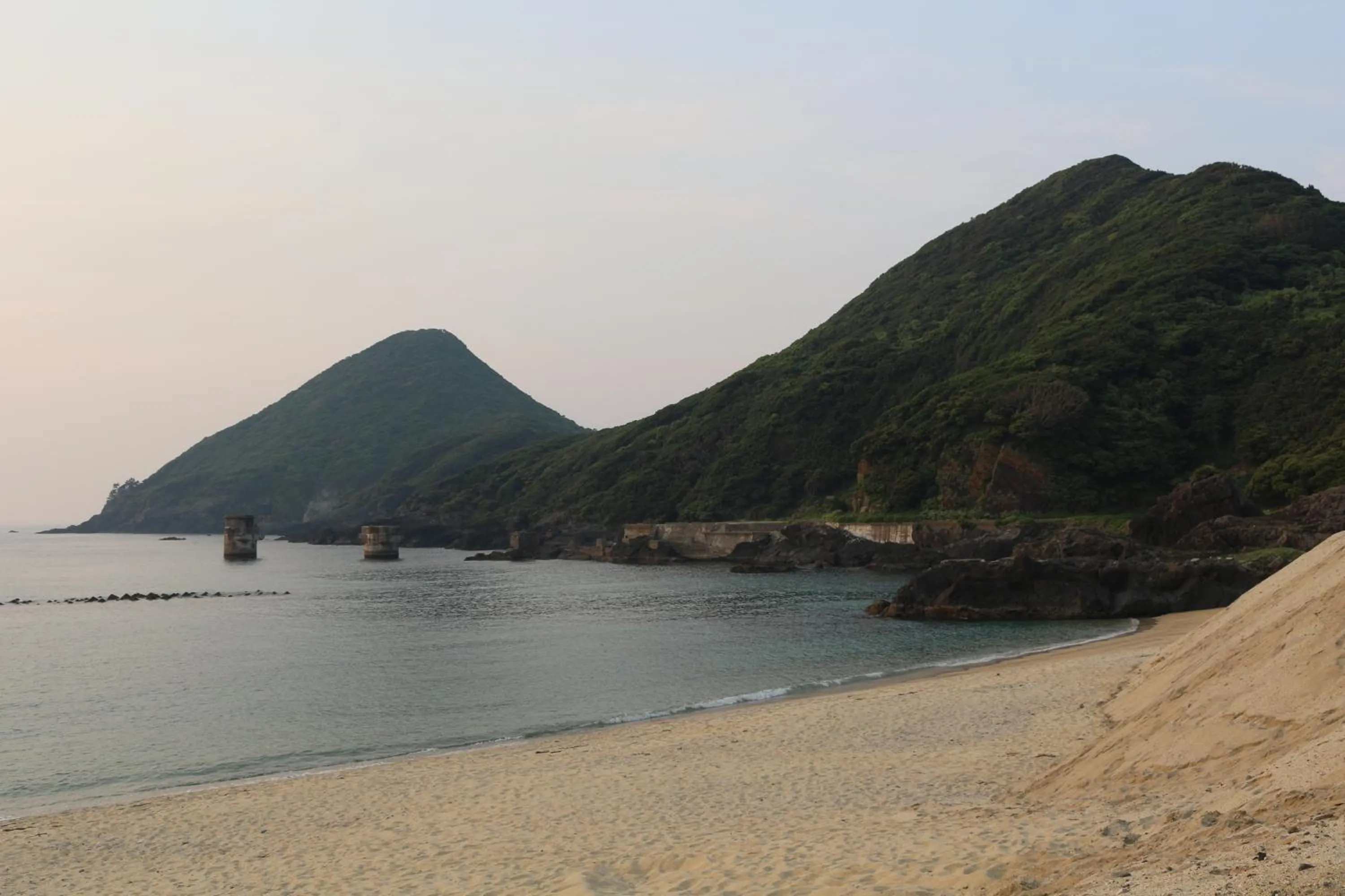 Beach in Cottage Yakusugi House