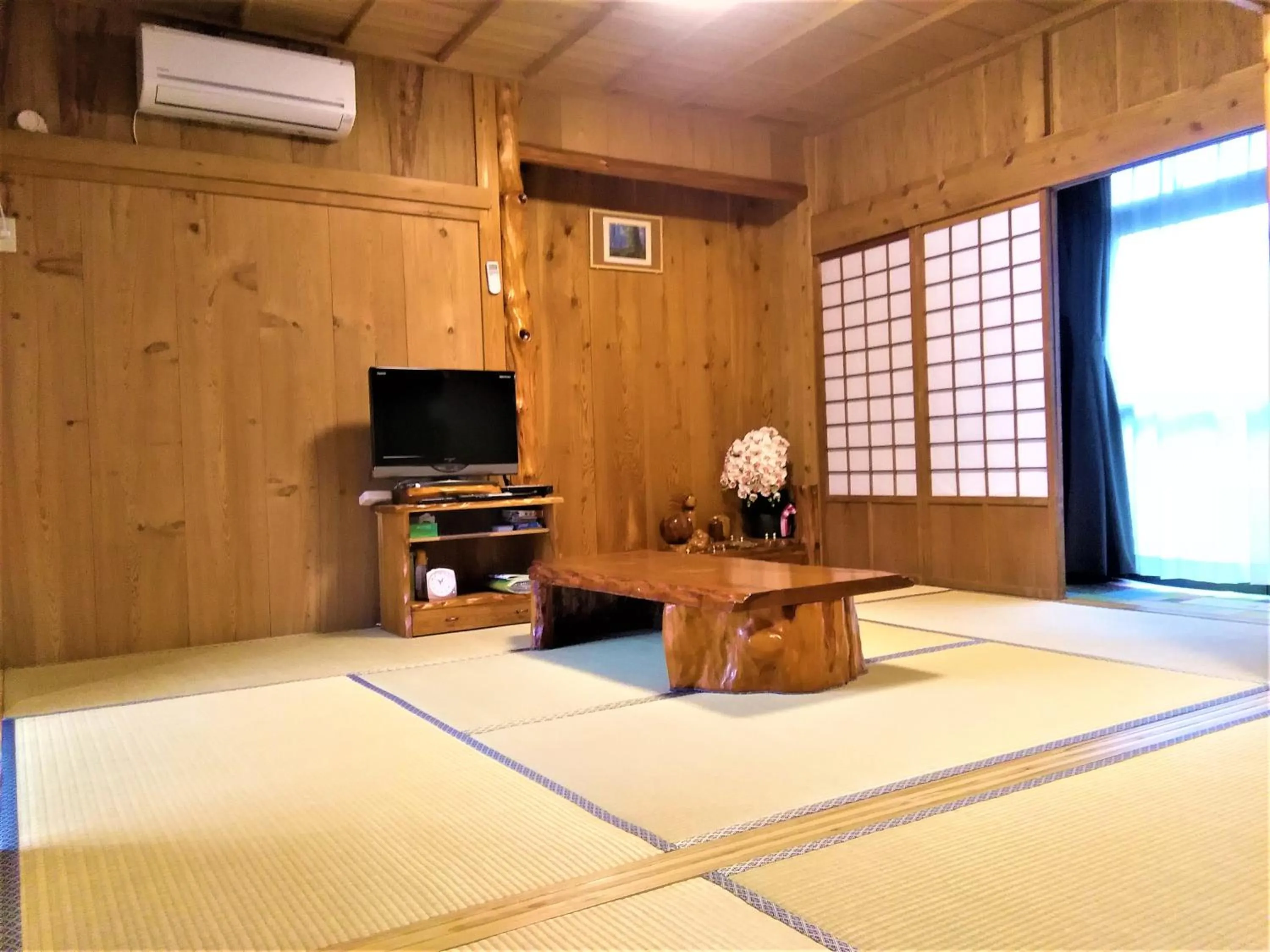 Living room in Cottage Yakusugi House