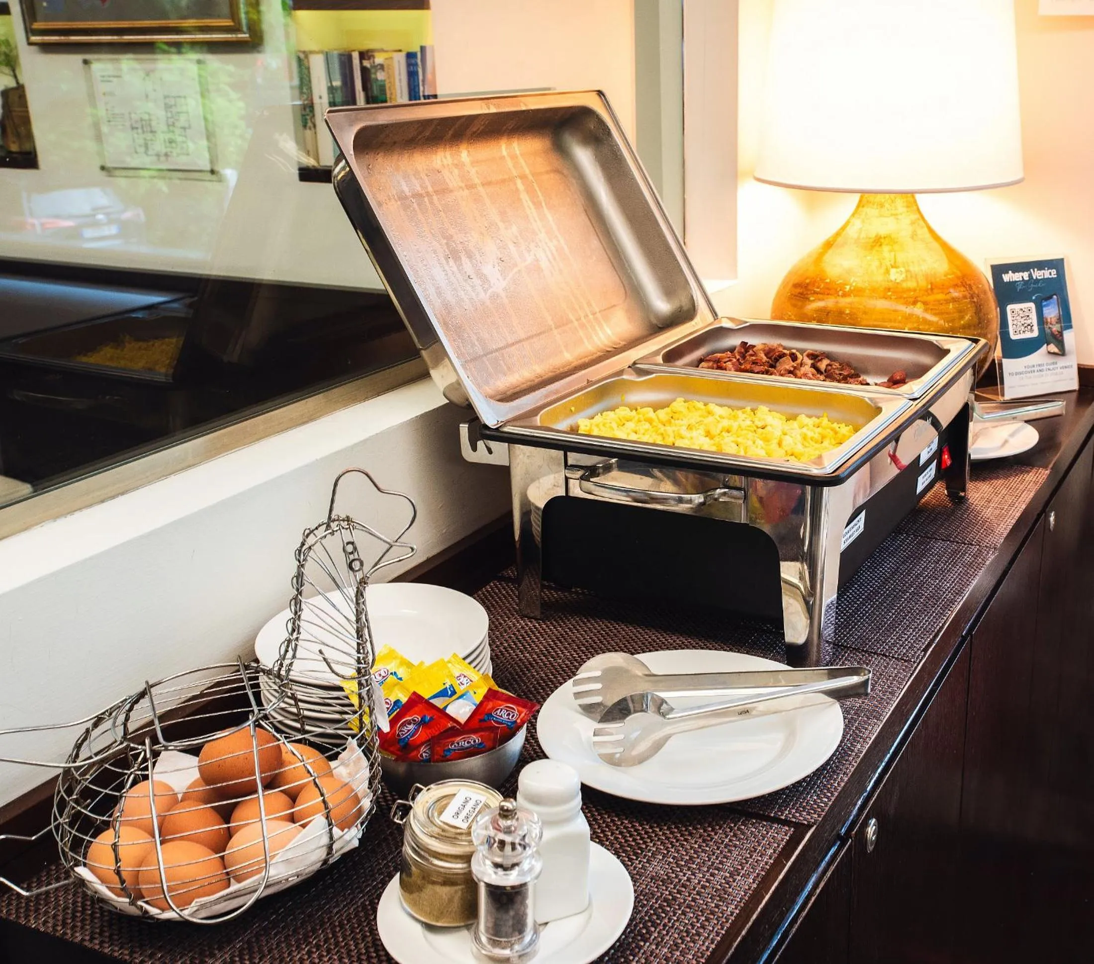 Breakfast in Hotel Villa Pannonia