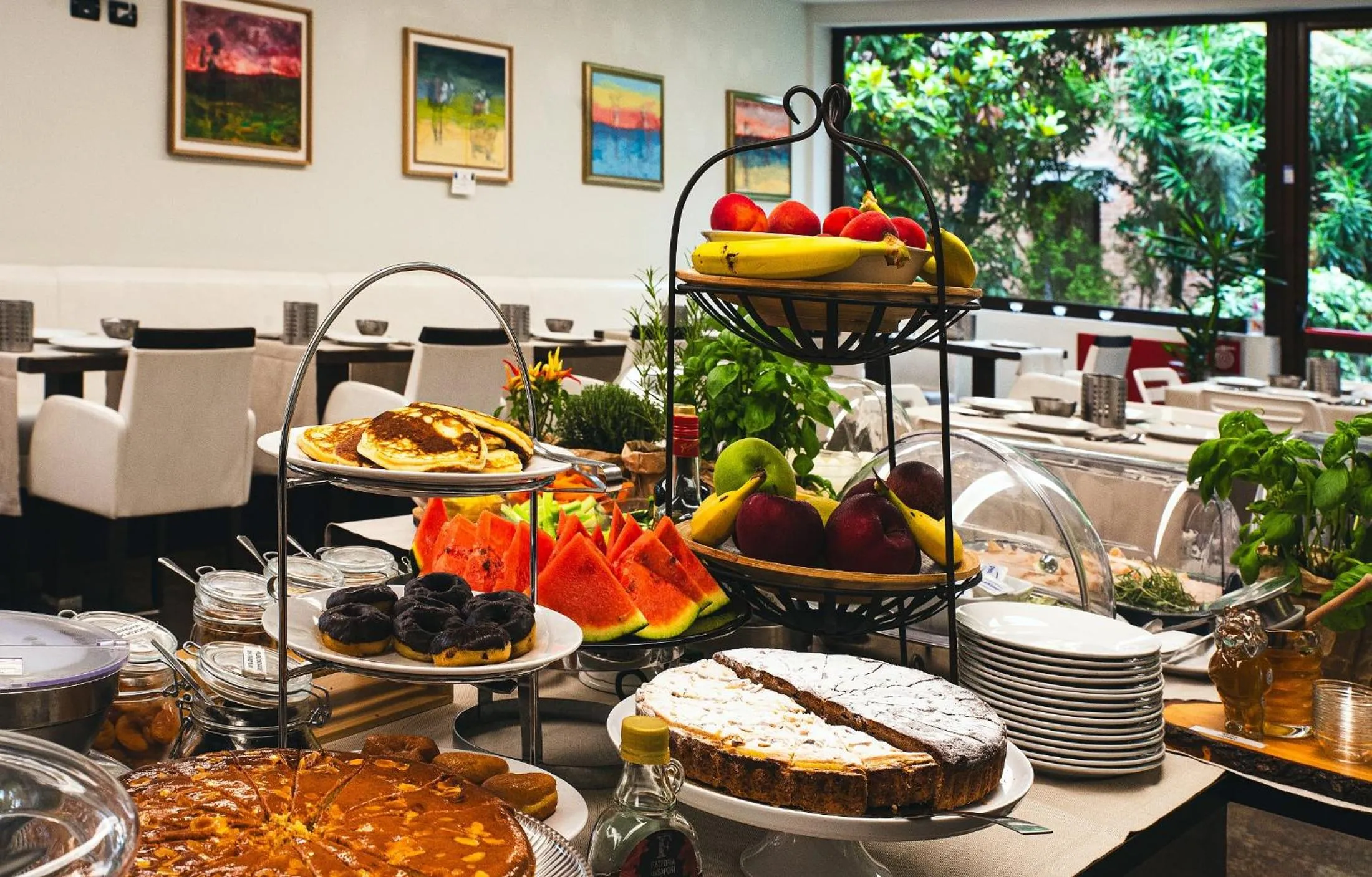 Breakfast in Hotel Villa Pannonia