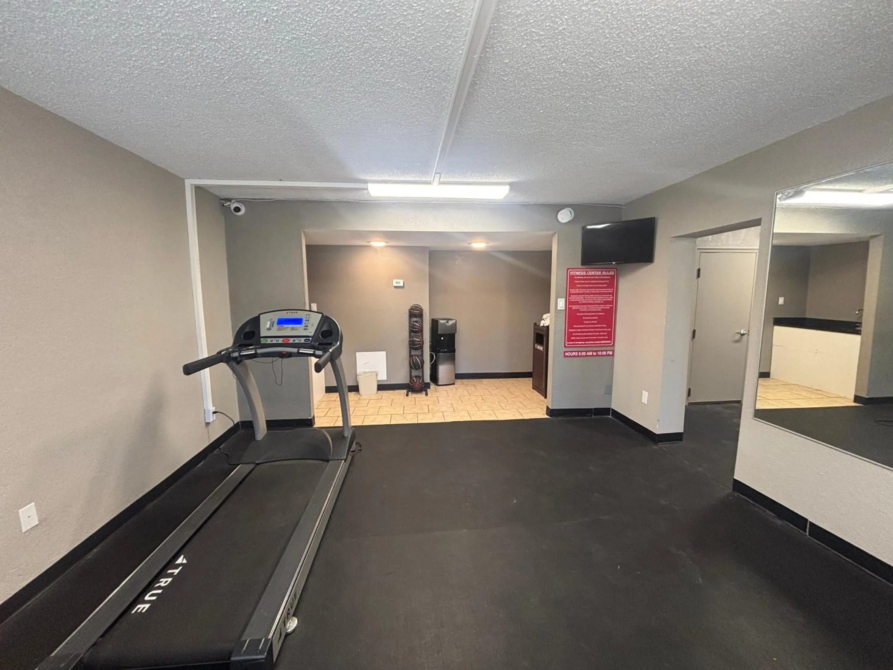 Fitness centre/facilities in Ramada by Wyndham West Atlantic City