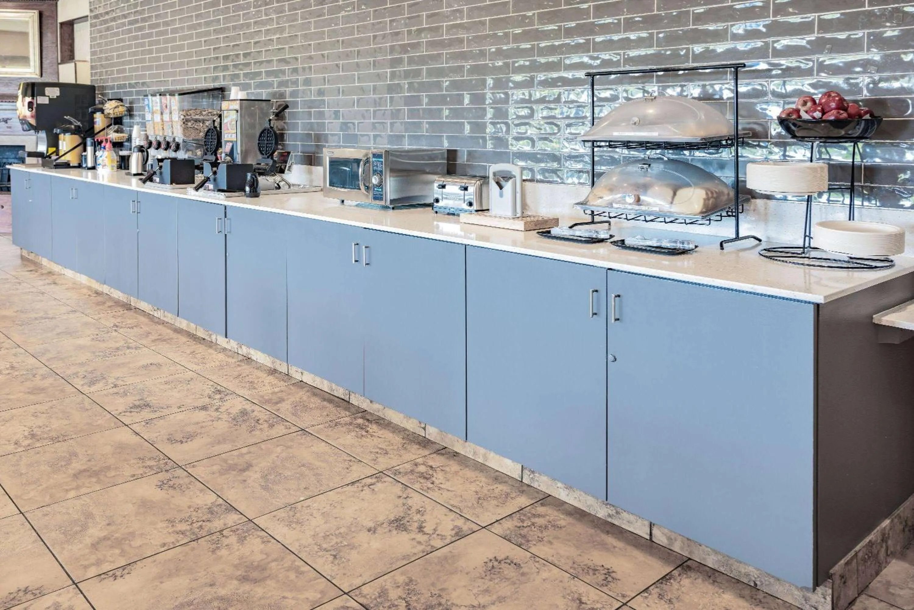 Breakfast in Ramada by Wyndham West Atlantic City