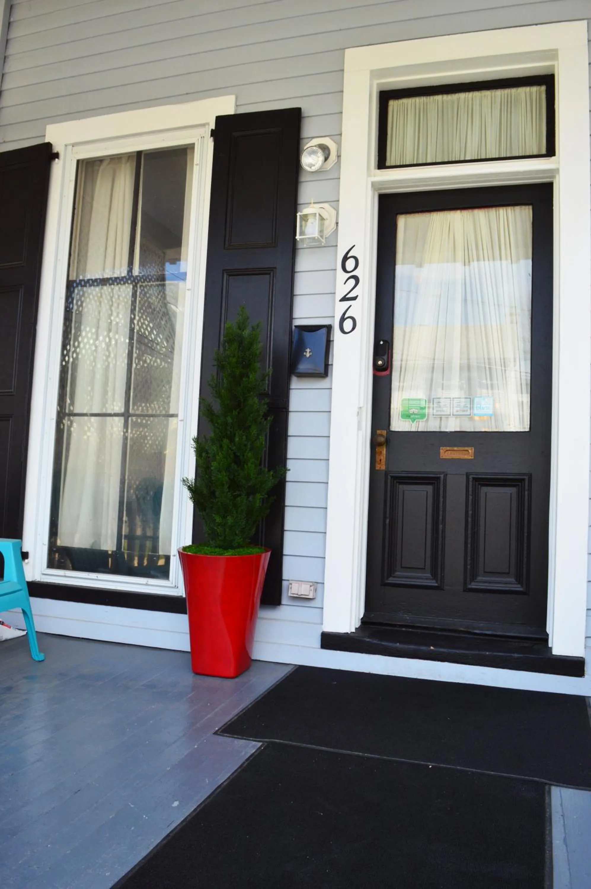 Property building in Mountain View Suites