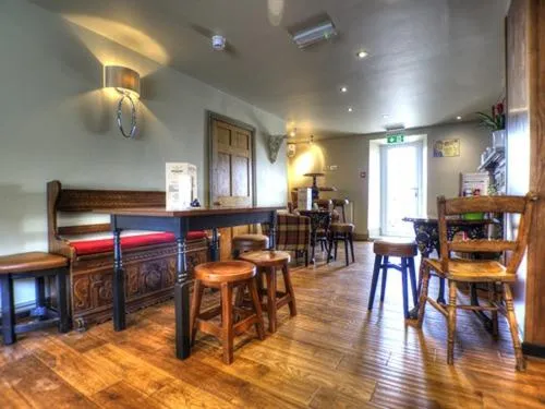 Dining area in Masons Freehouse