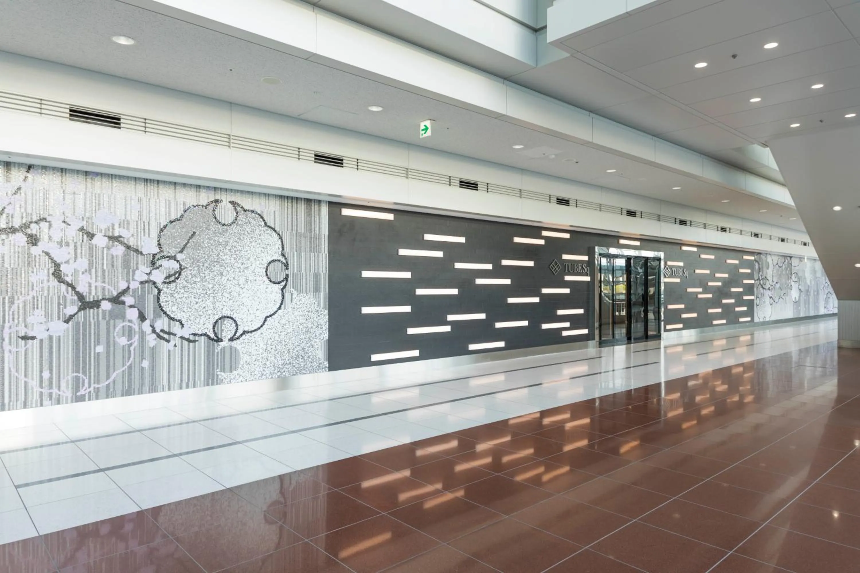 Property building in TUBE Sq