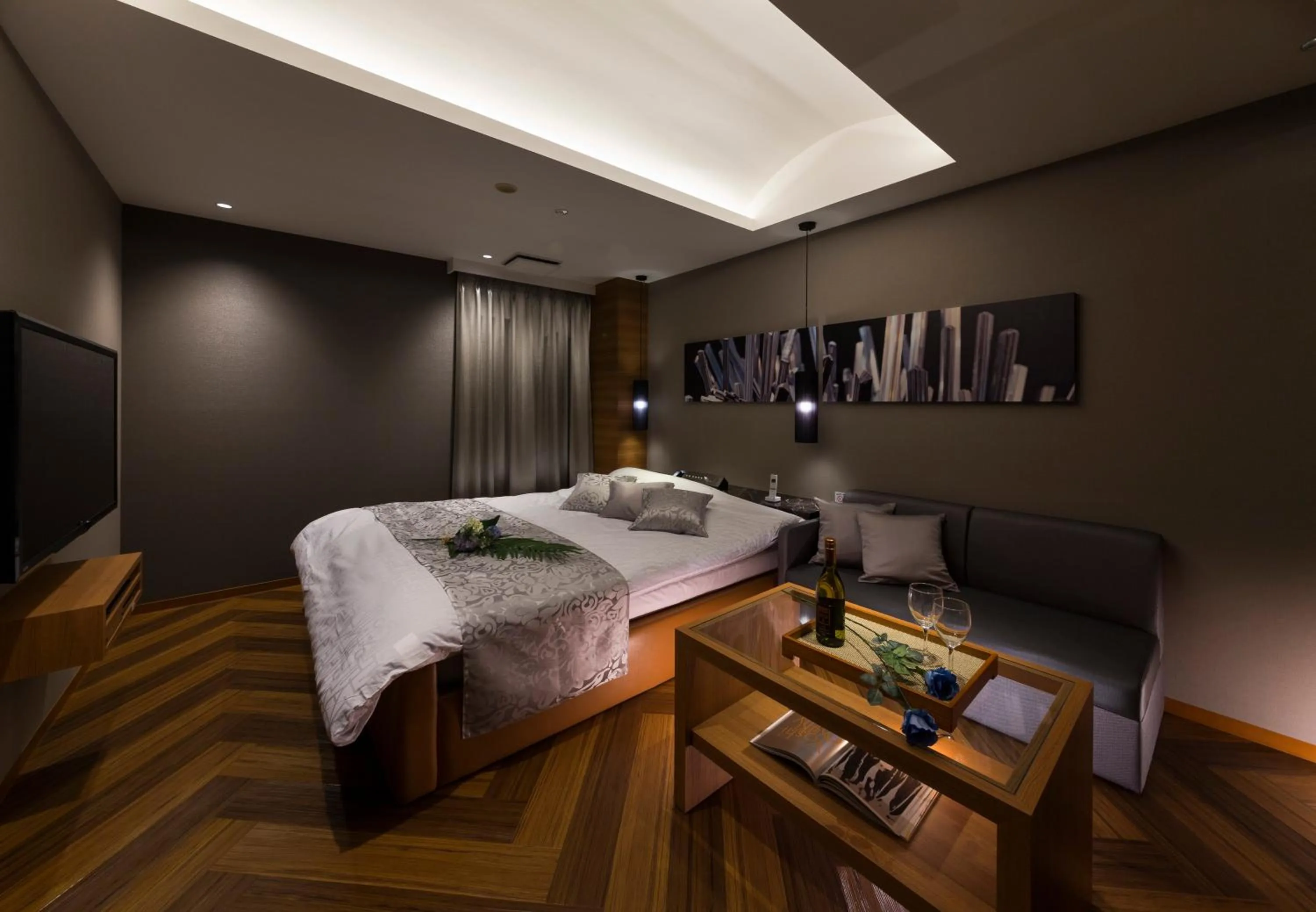 Photo of the whole room, Bed in Hotel Plant Garden Resort (Adult Only)