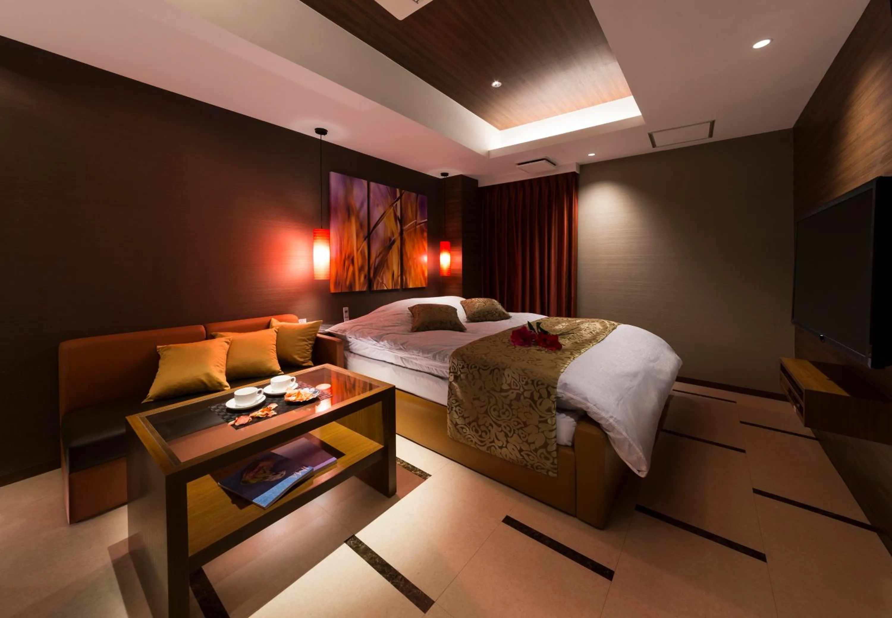 Photo of the whole room in Hotel Plant Garden Resort (Adult Only)