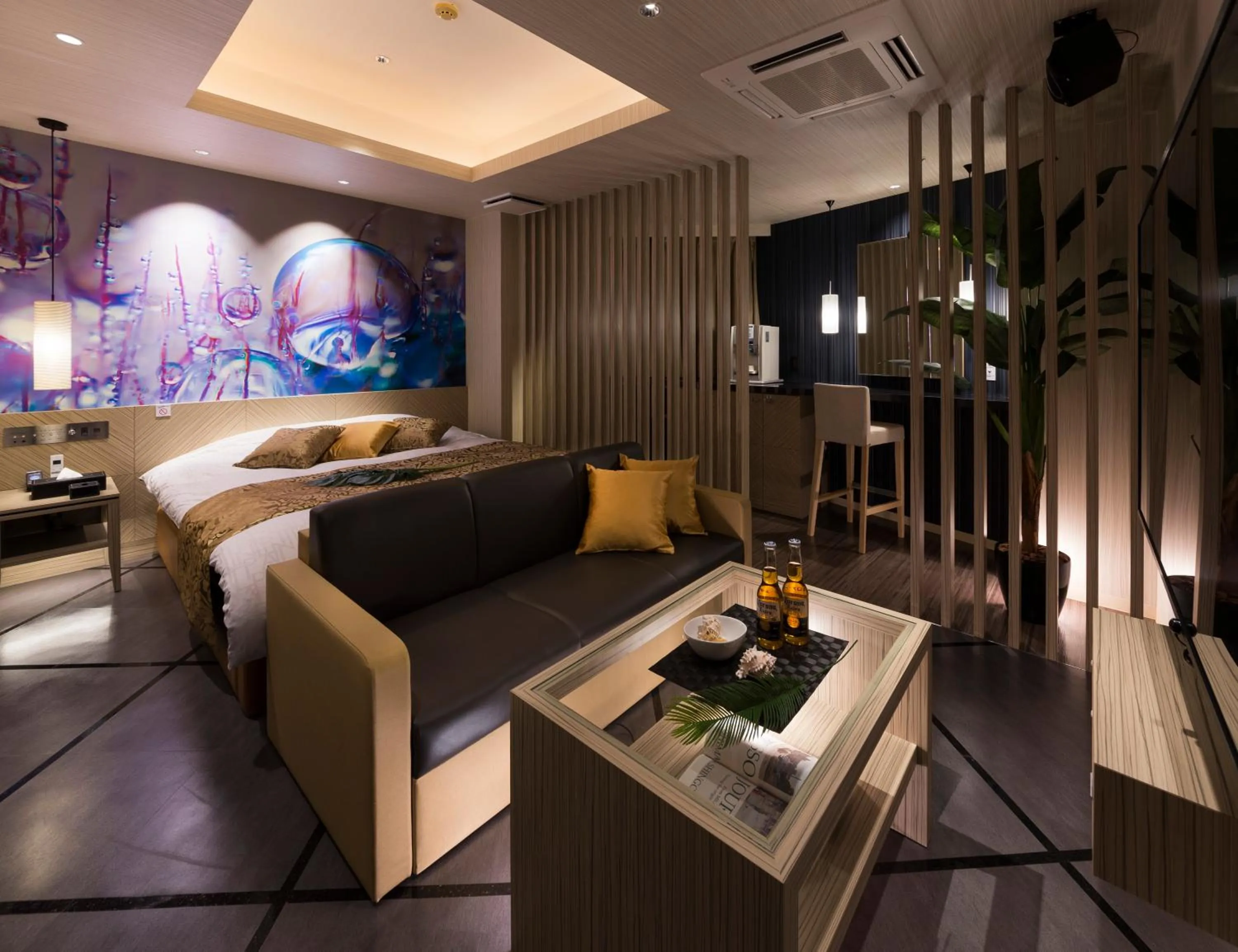 Photo of the whole room, Bed in Hotel Plant Garden Resort (Adult Only)