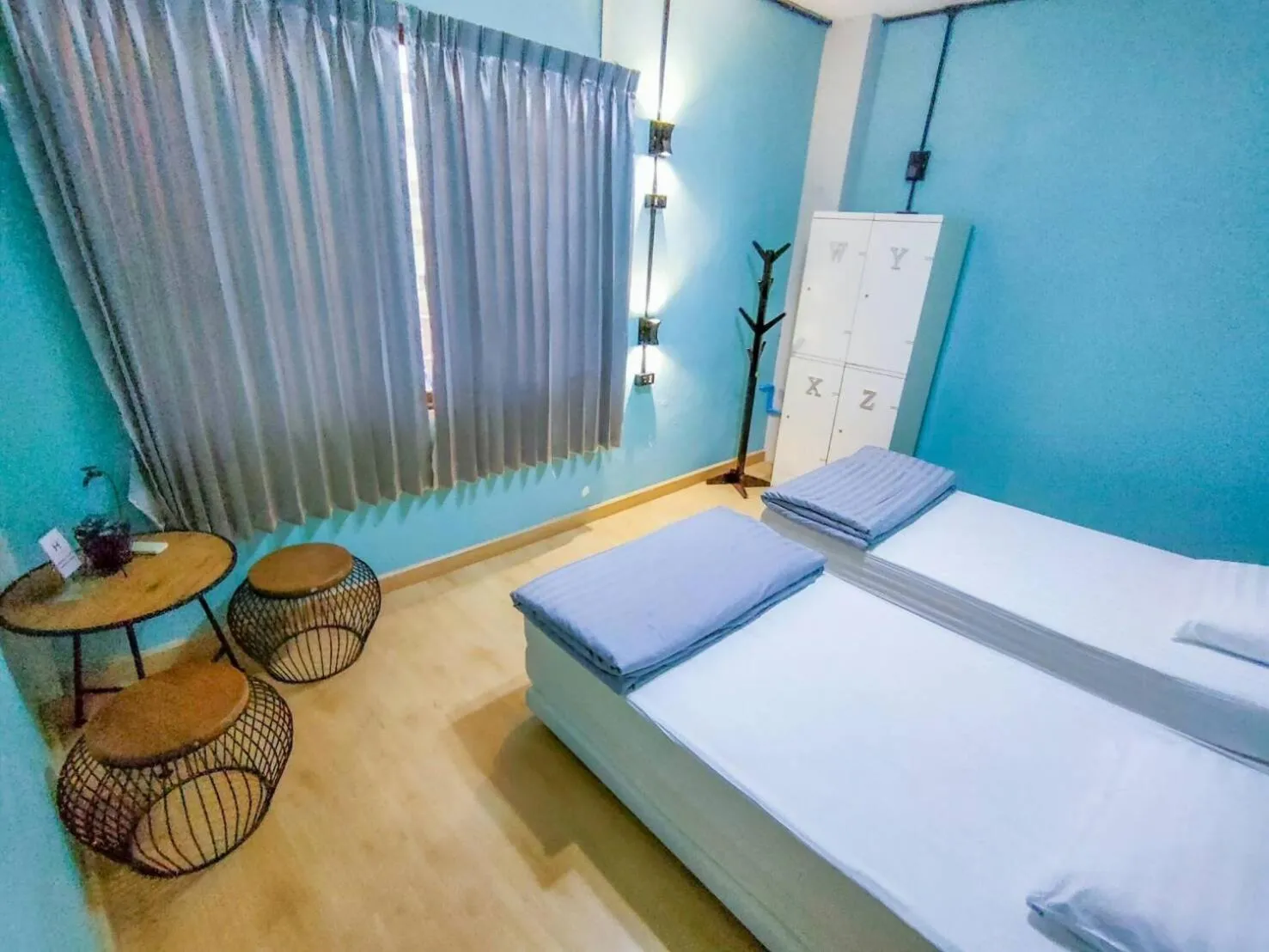 Bed in Hub Hostel Hatyai