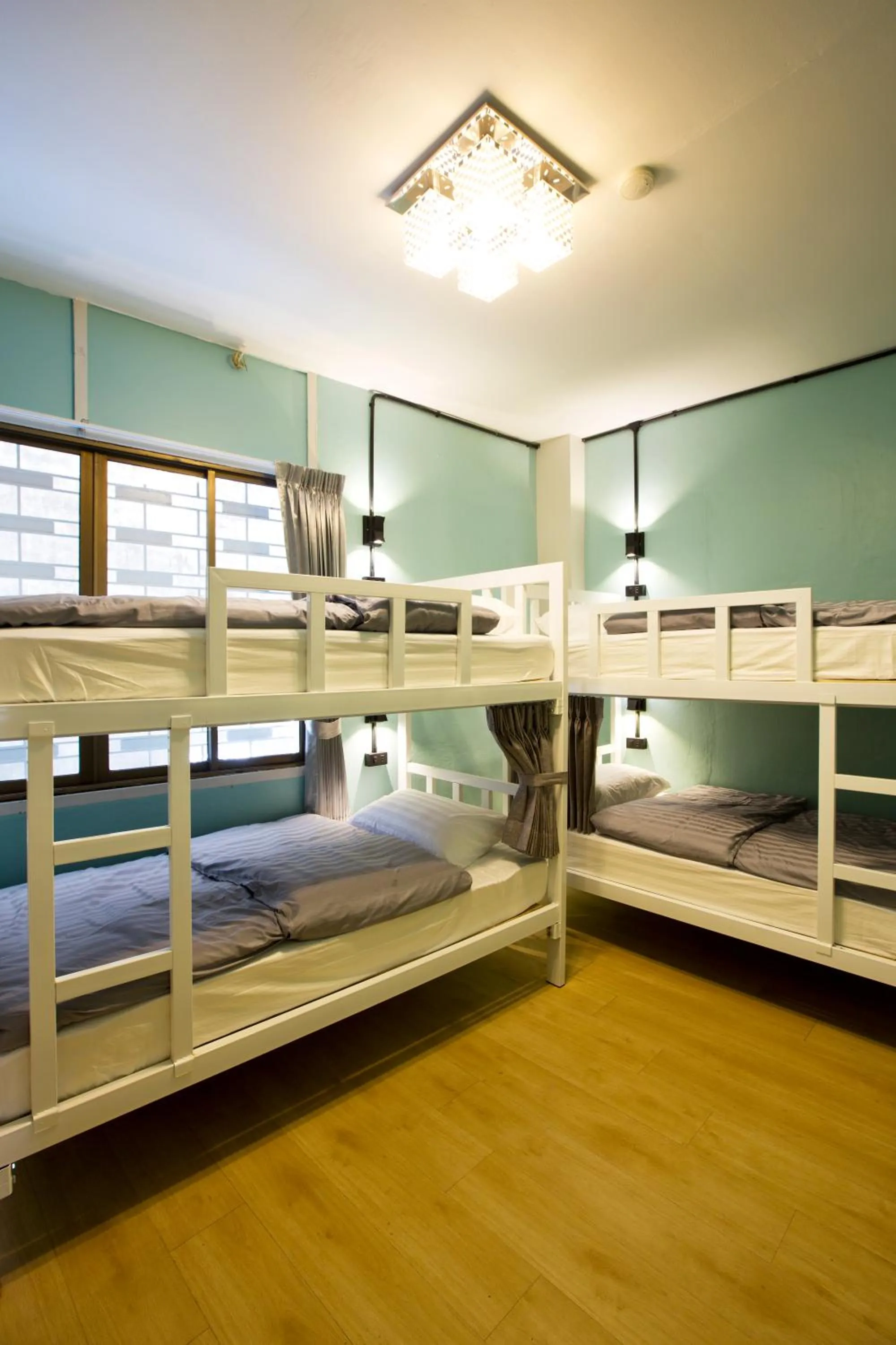 Bed in Hub Hostel Hatyai