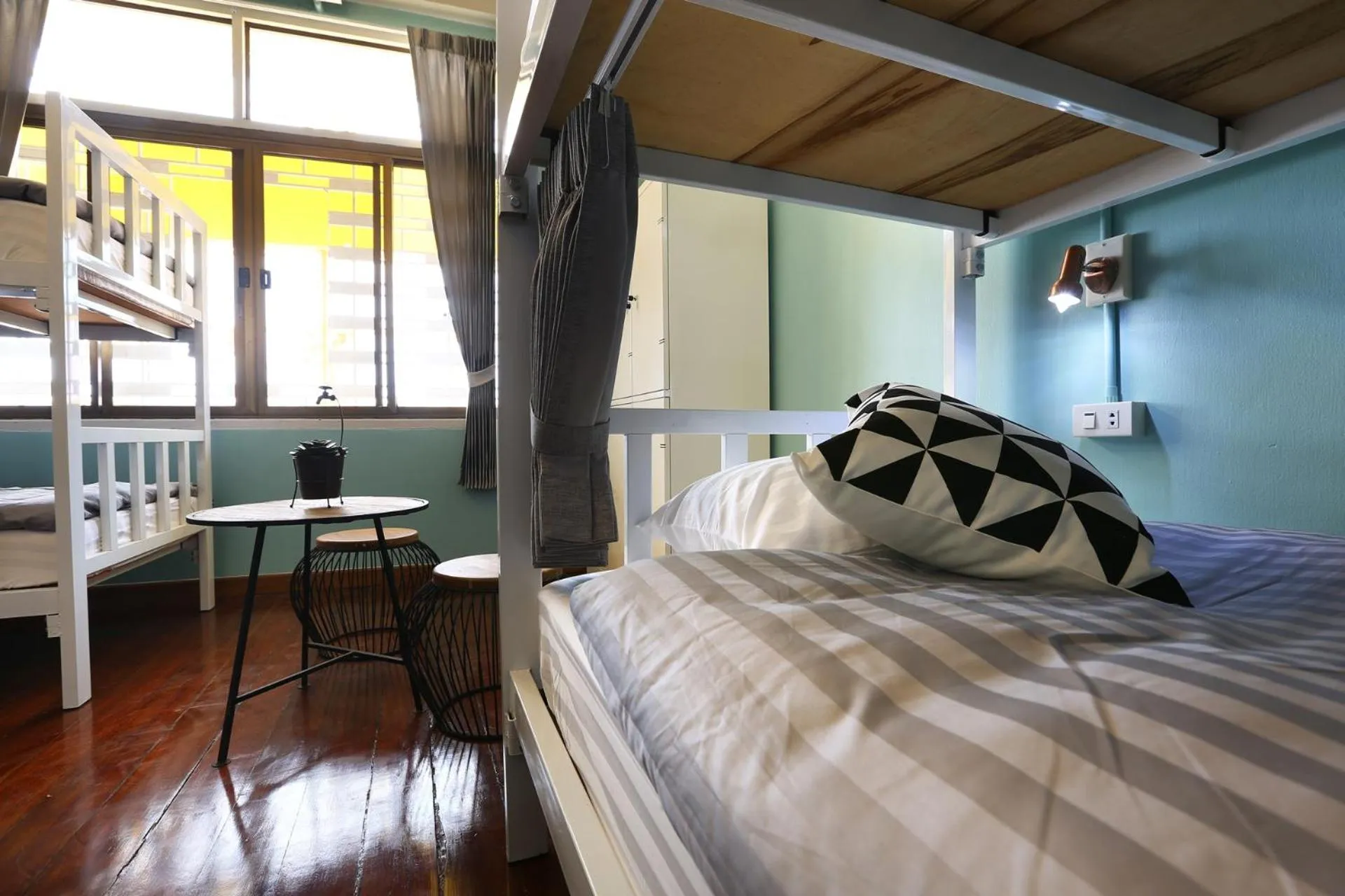 Bed in Hub Hostel Hatyai