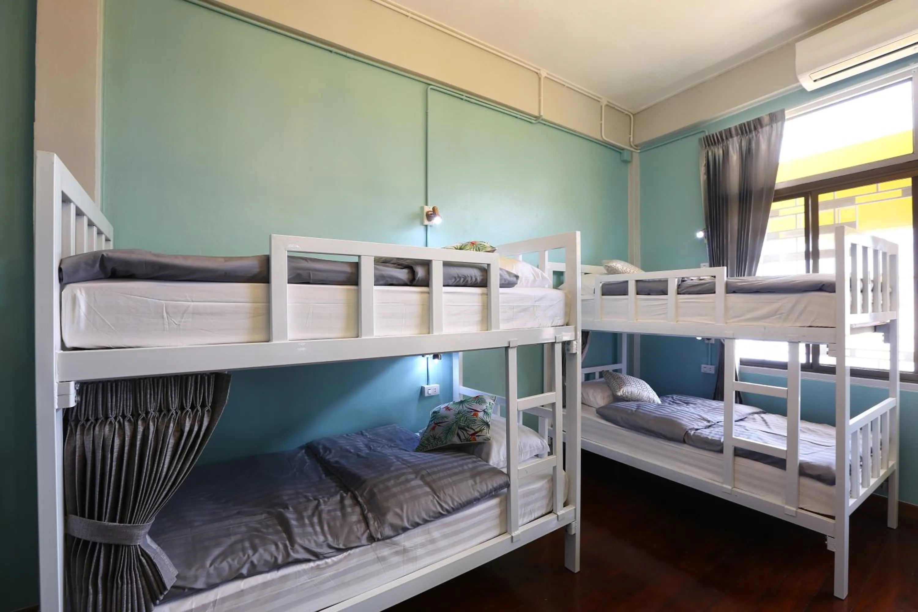 Bed in Hub Hostel Hatyai