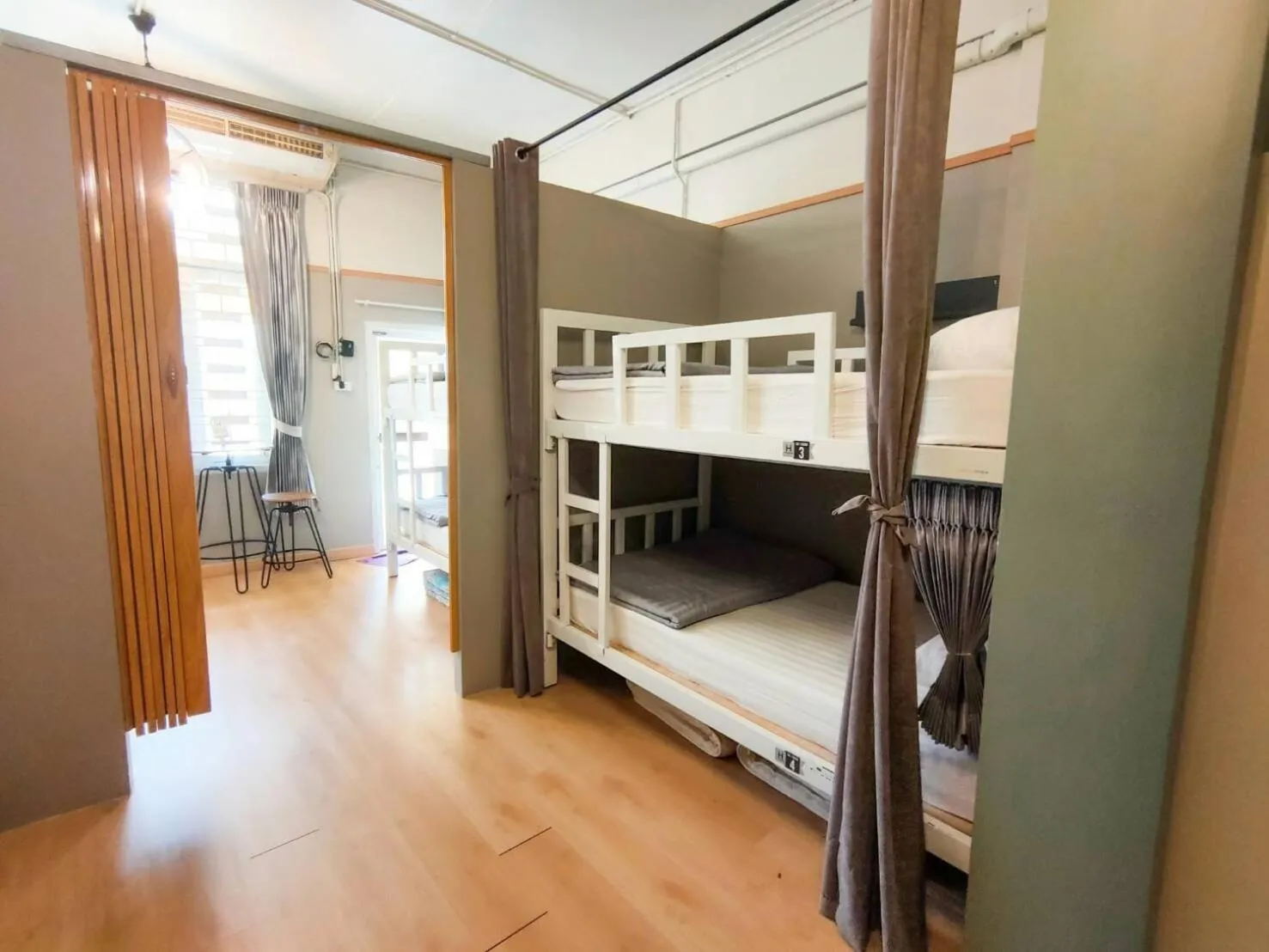 Bed in Hub Hostel Hatyai