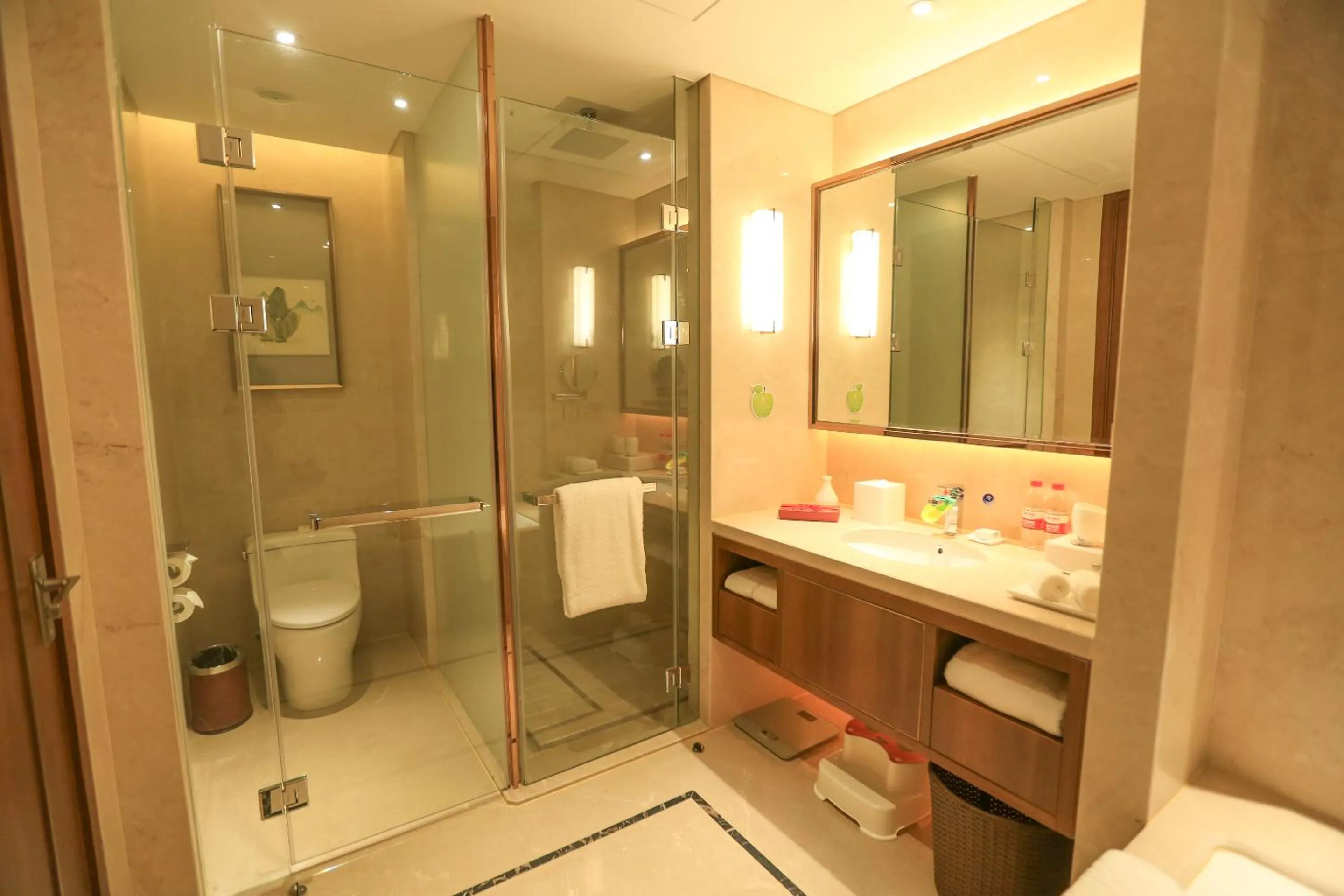 Bathroom in Jinling Shihu Garden Hotel