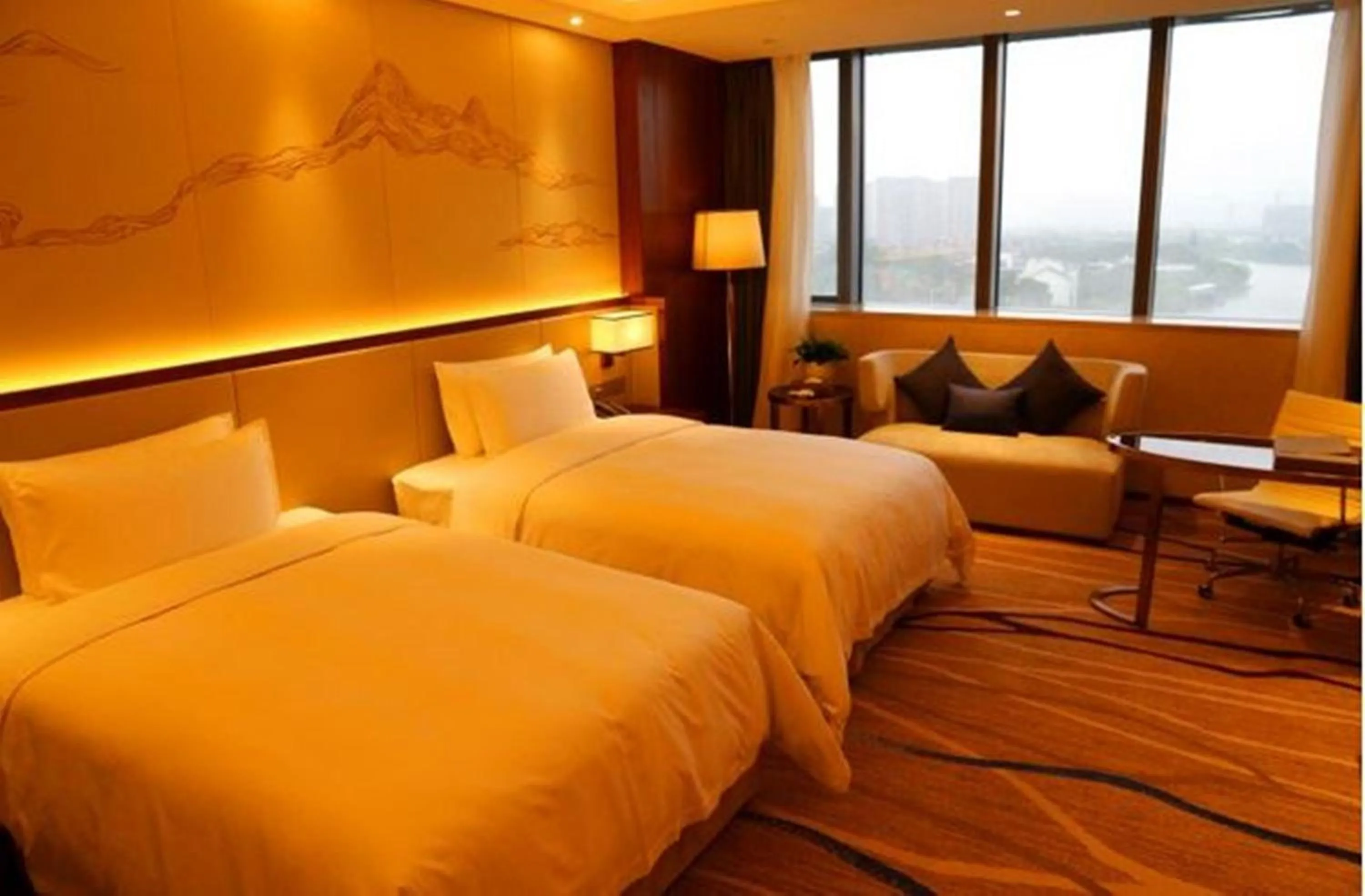 Bedroom in Jinling Shihu Garden Hotel