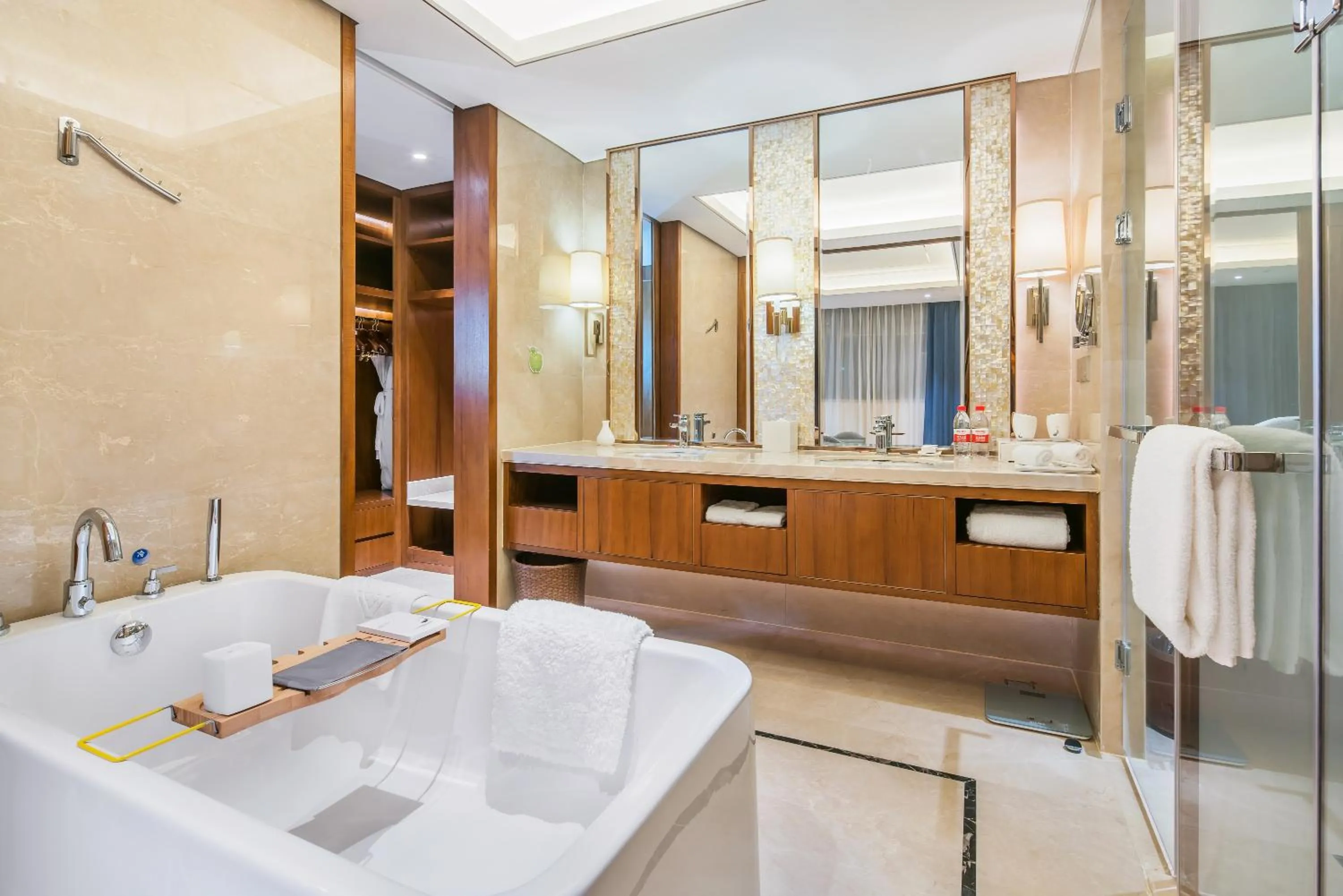 Bathroom in Jinling Shihu Garden Hotel