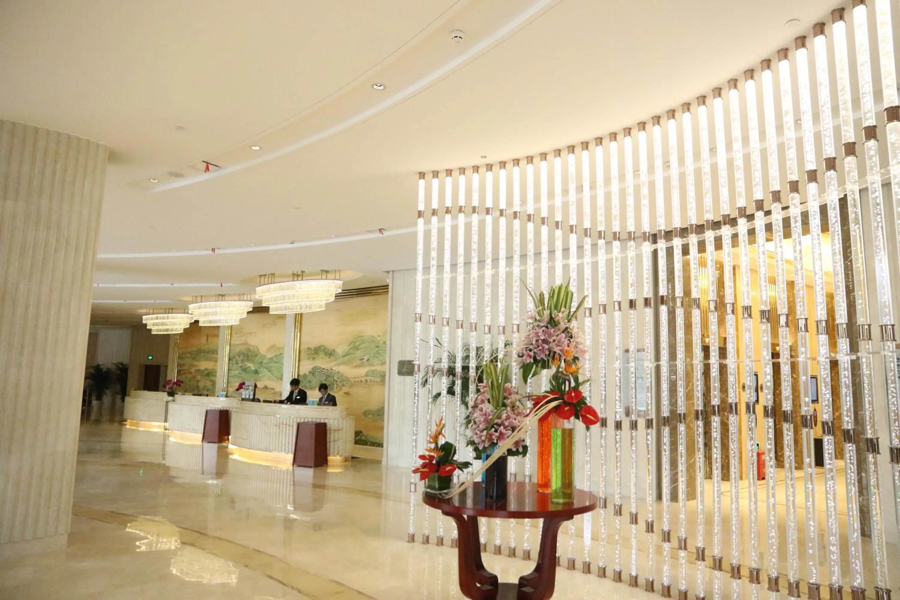 Lobby or reception in Jinling Shihu Garden Hotel