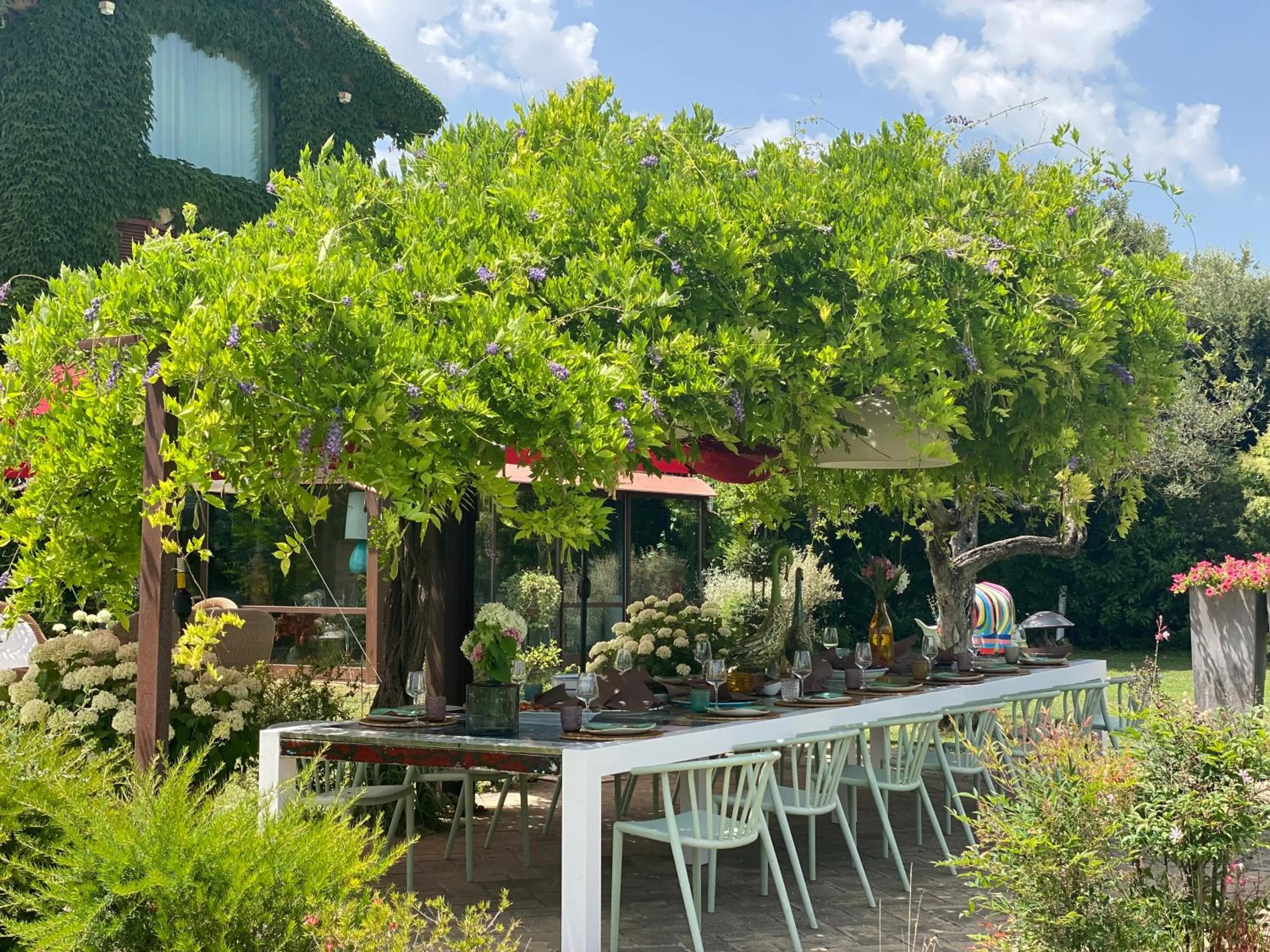 Garden in Tenuta San Masseo - boutique farm resort & SPA