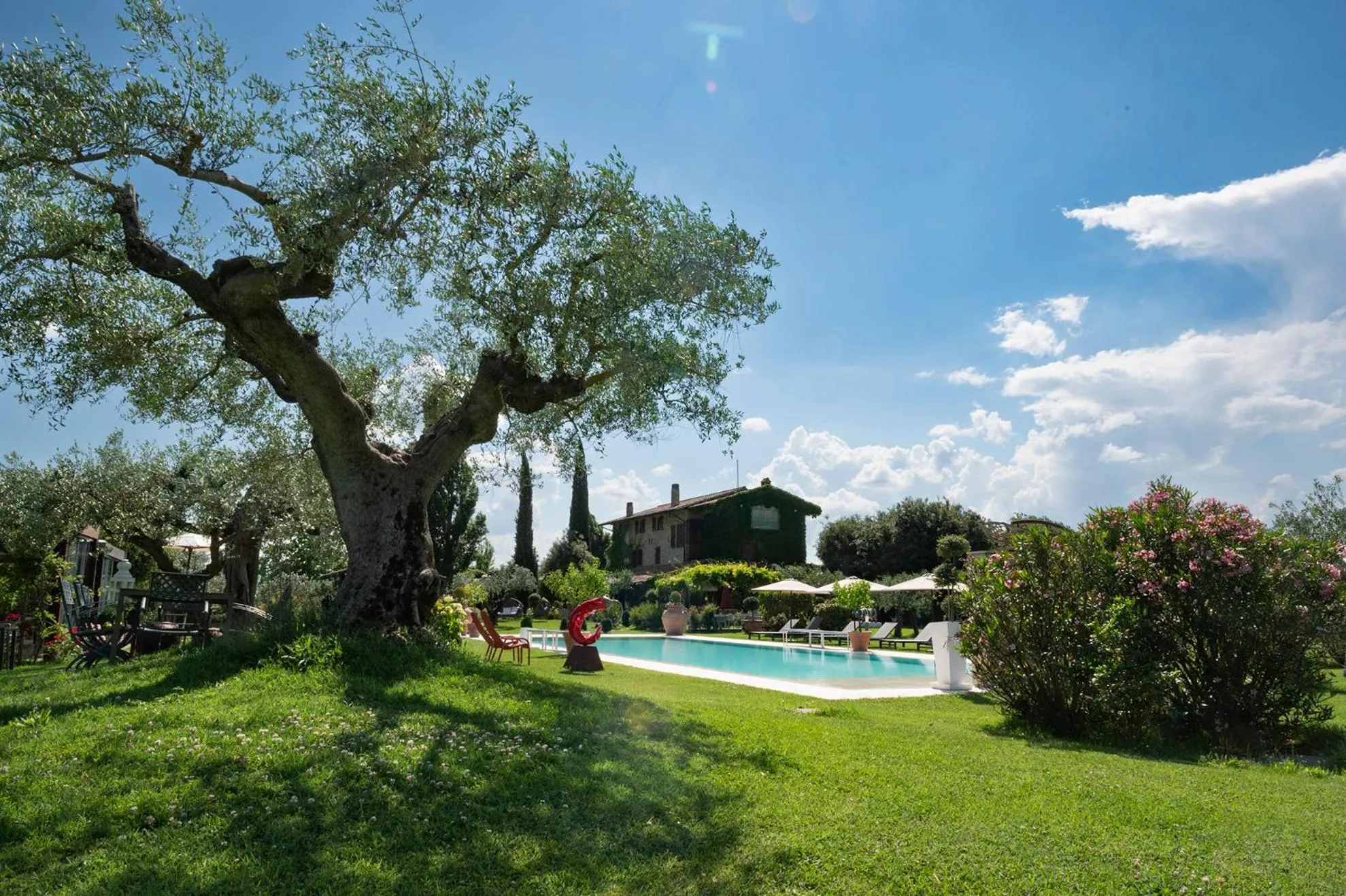 Natural landscape in Tenuta San Masseo - boutique farm resort & SPA