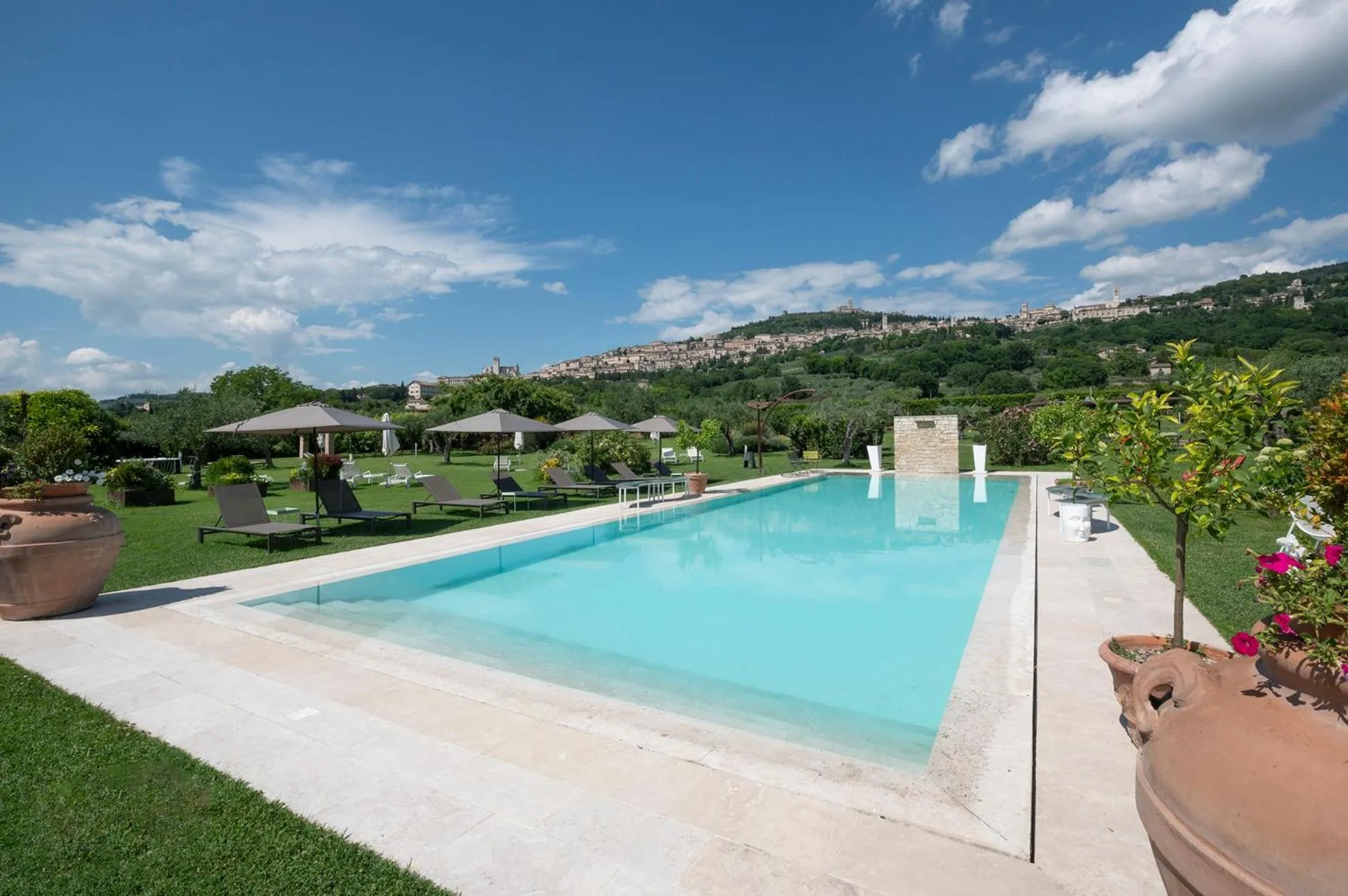 Natural landscape in Tenuta San Masseo - boutique farm resort & SPA