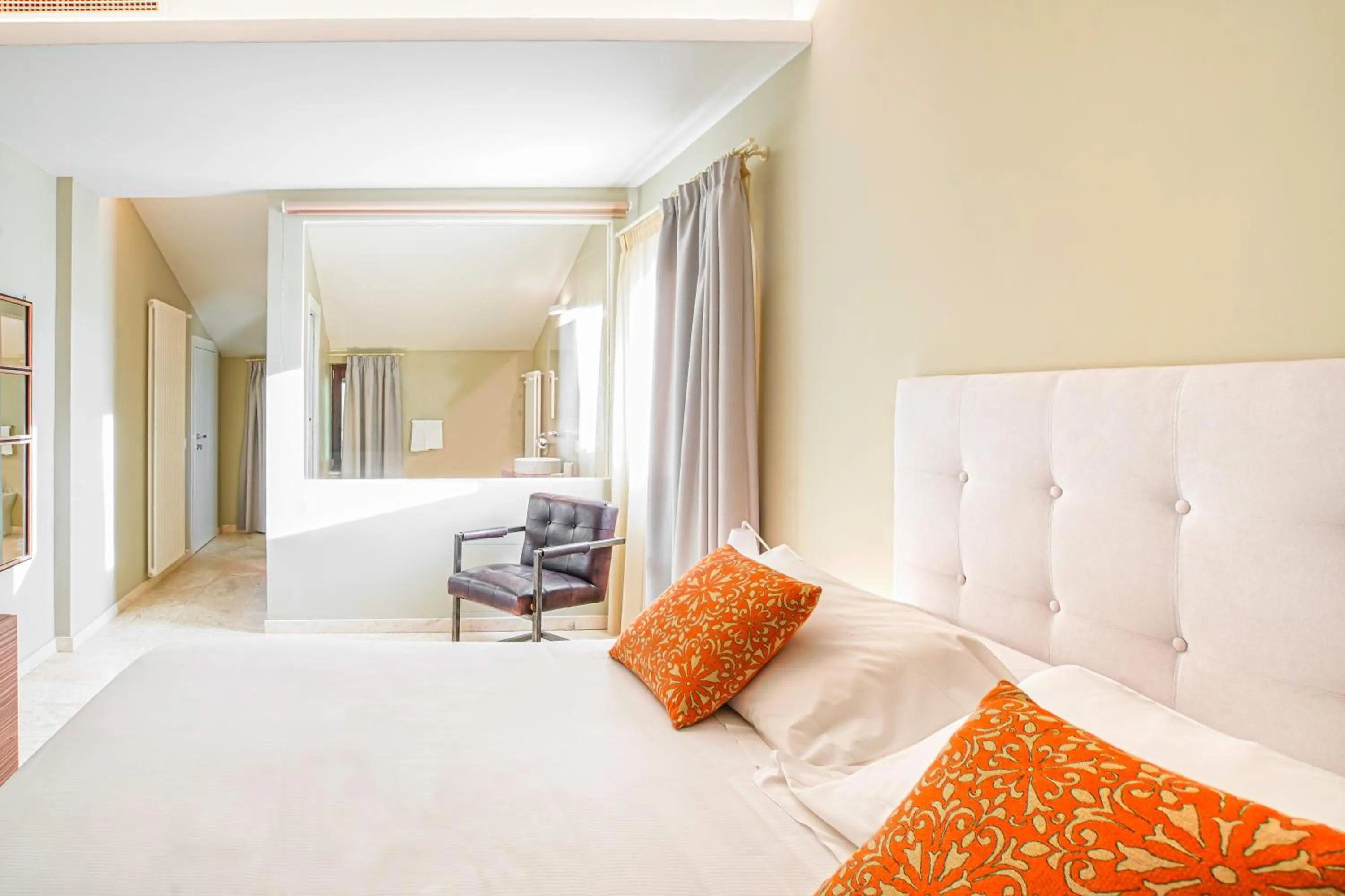 Bedroom in Tenuta San Masseo - boutique farm resort & SPA