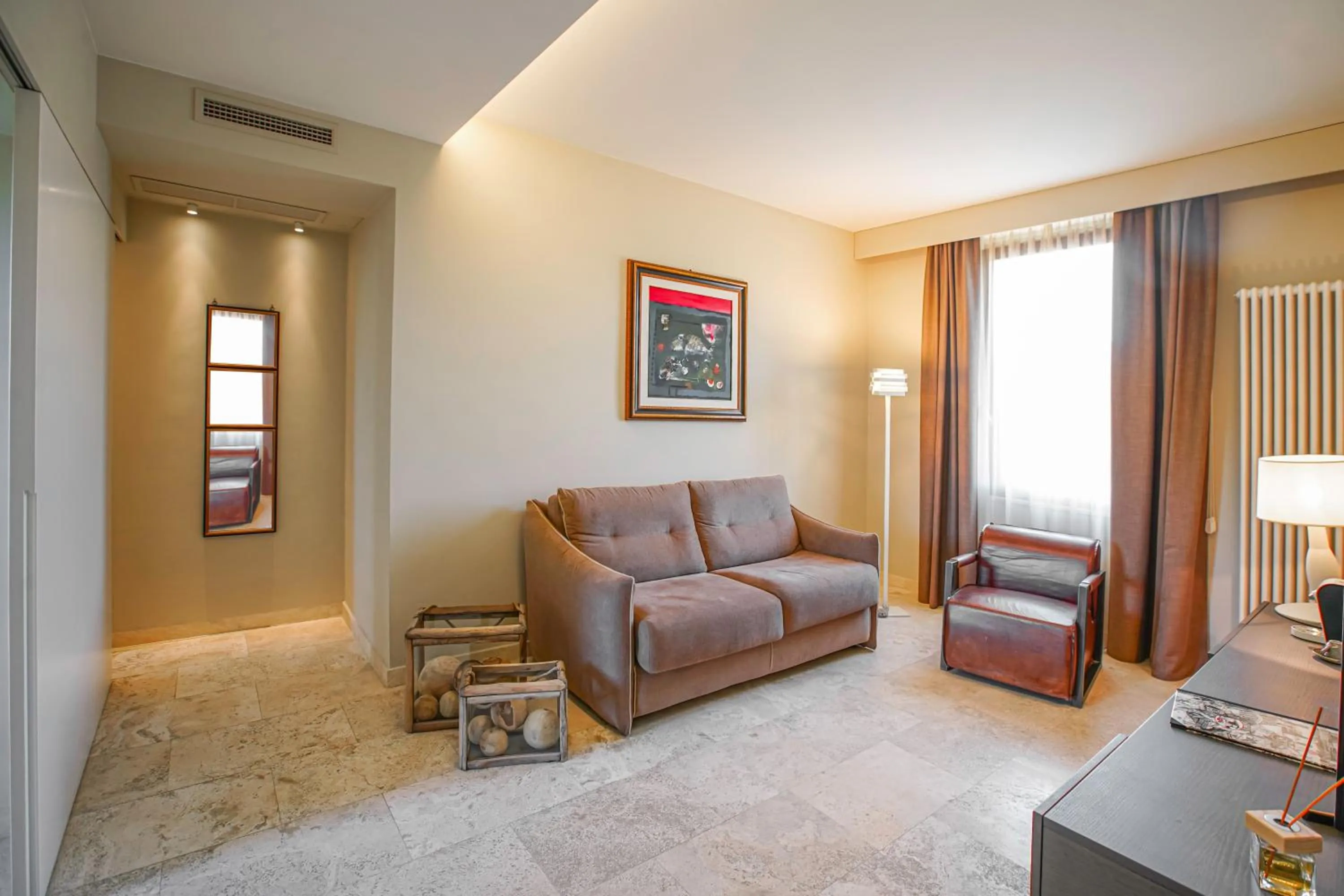 Seating area in Tenuta San Masseo - boutique farm resort & SPA