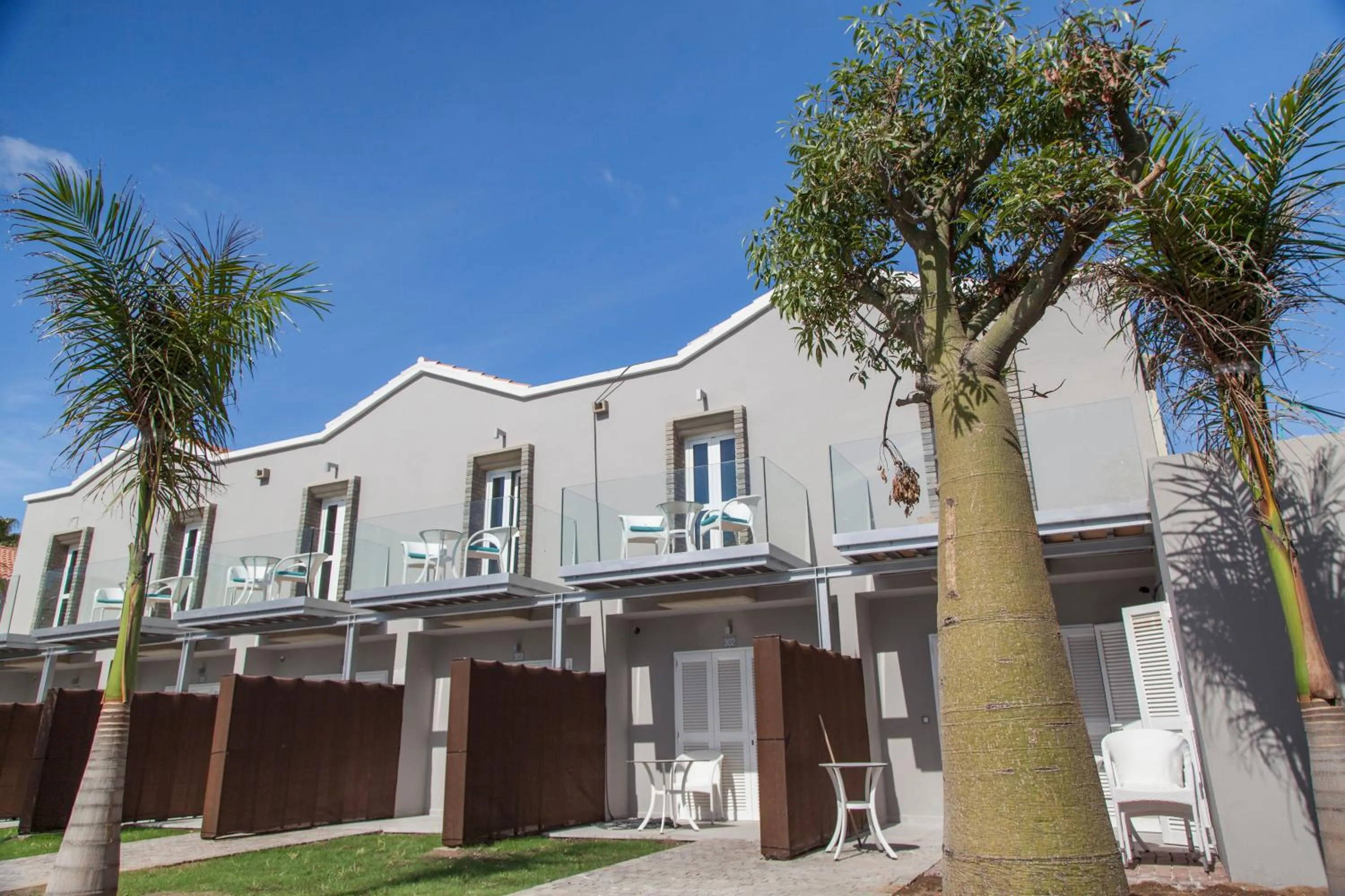 Balcony/Terrace in Hotel LIVVO Los Calderones - Adults recommended