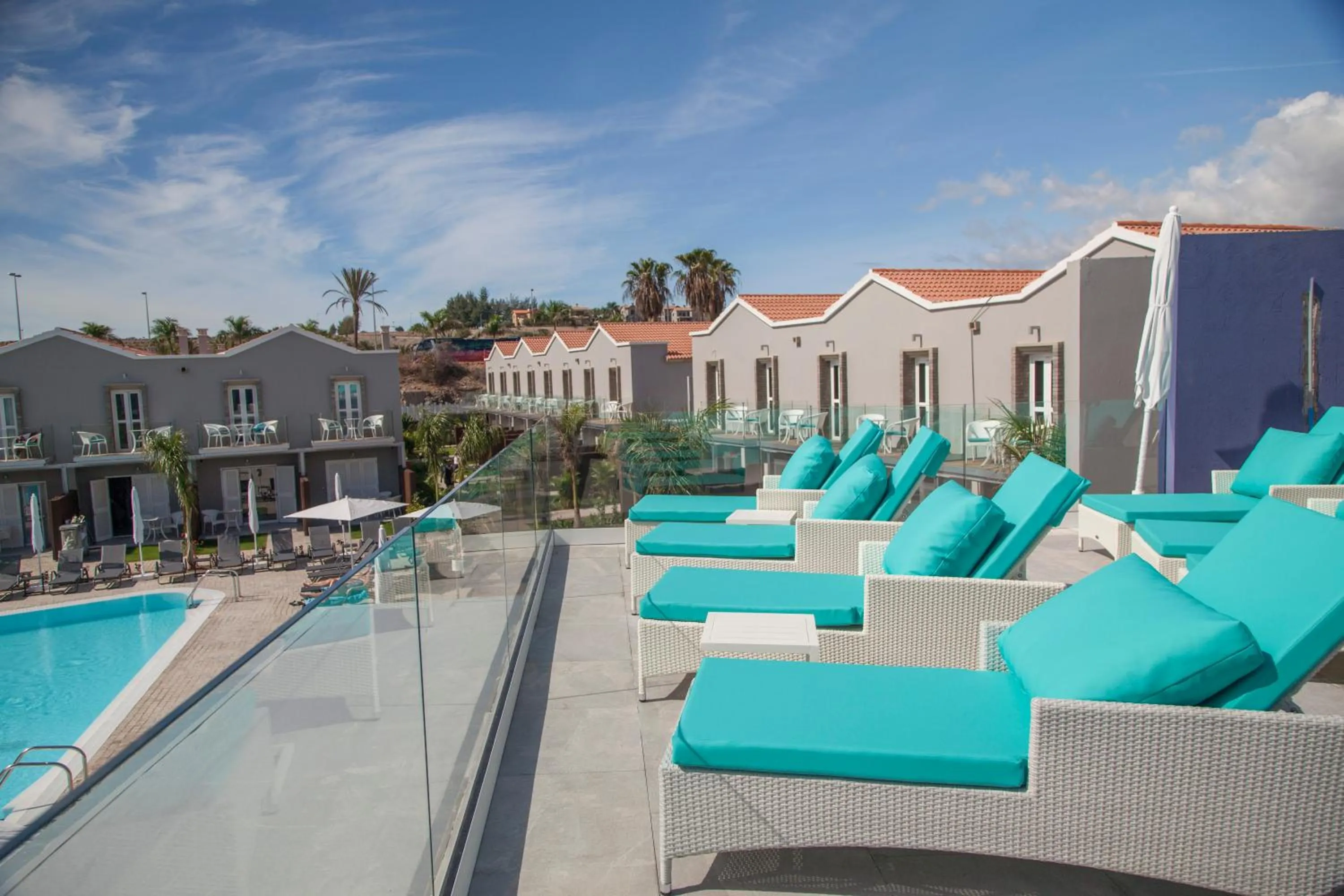 Balcony/Terrace in Hotel LIVVO Los Calderones - Adults recommended