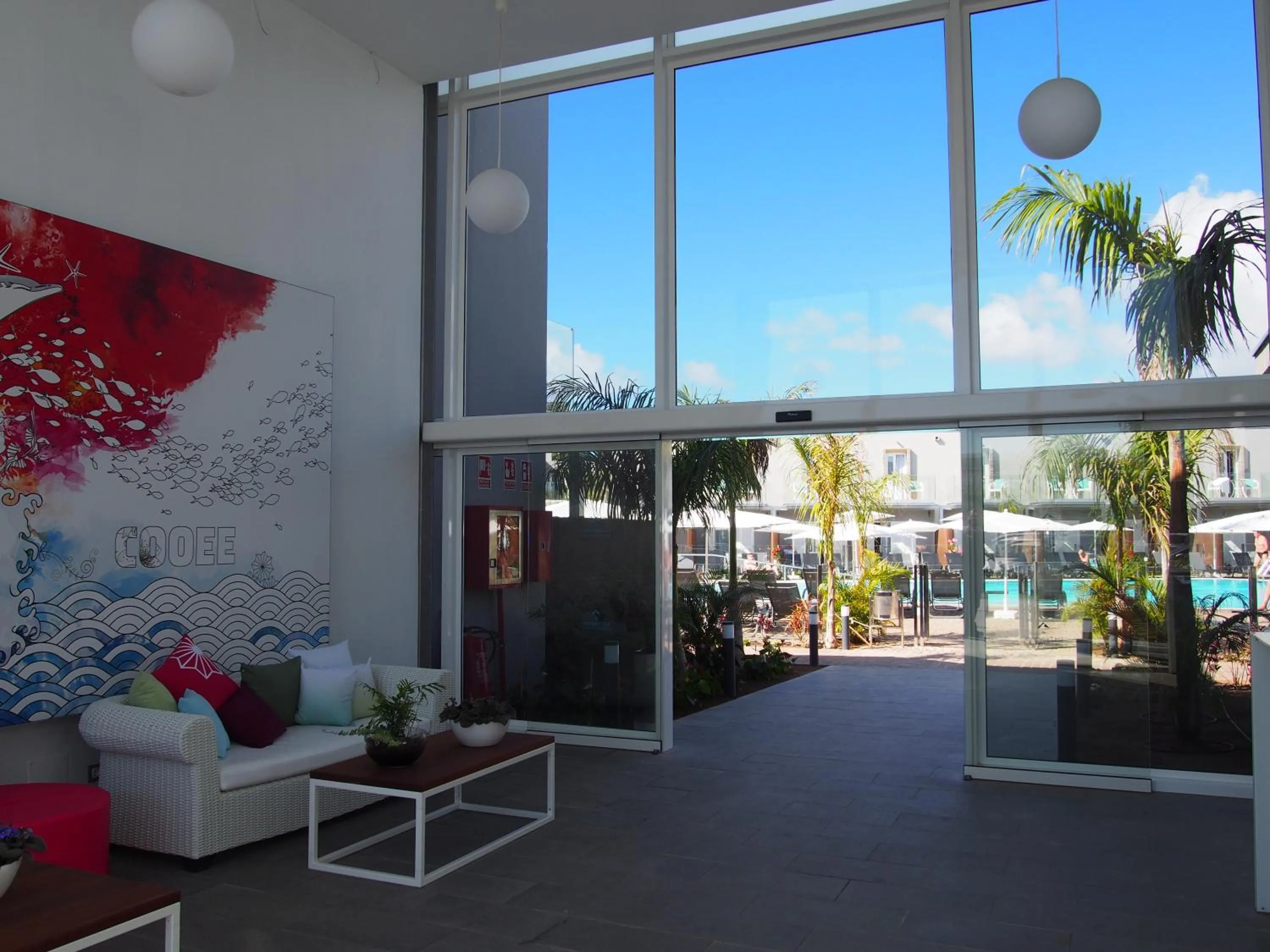 Communal lounge/ TV room in Hotel LIVVO Los Calderones - Adults recommended