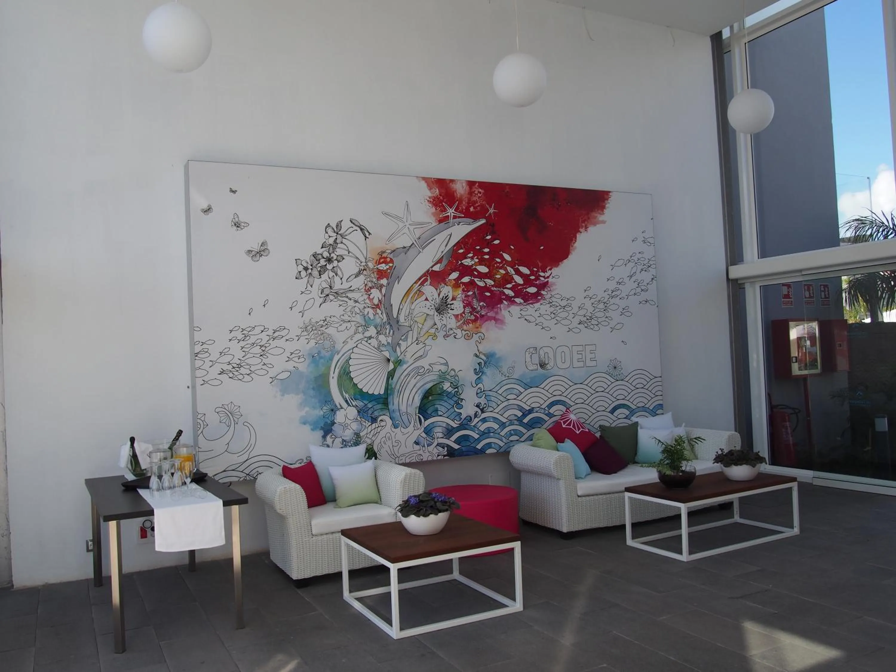 Lobby or reception in Hotel LIVVO Los Calderones - Adults recommended